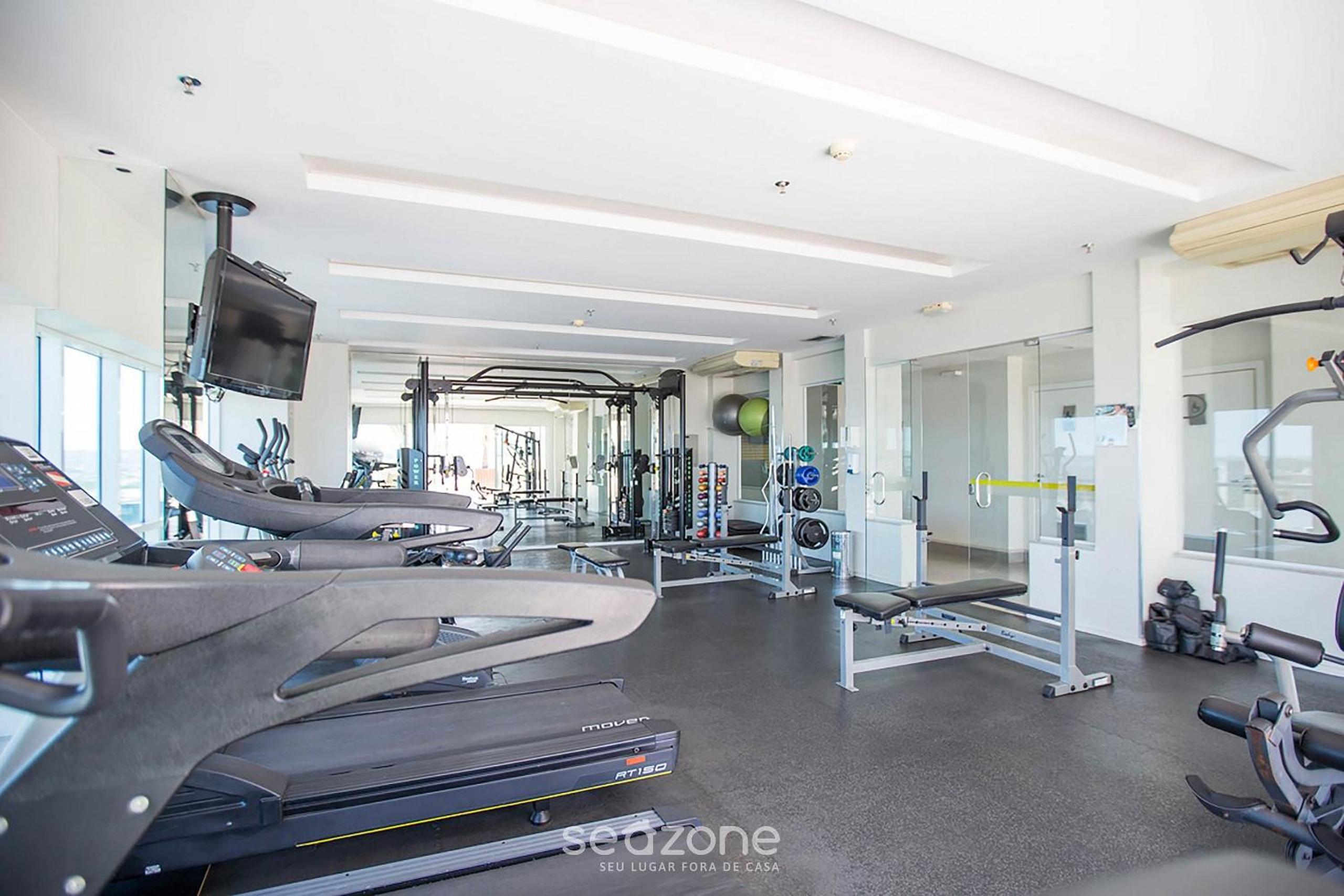Studio em condomínio c/ Piscina em Brasília SMZ407