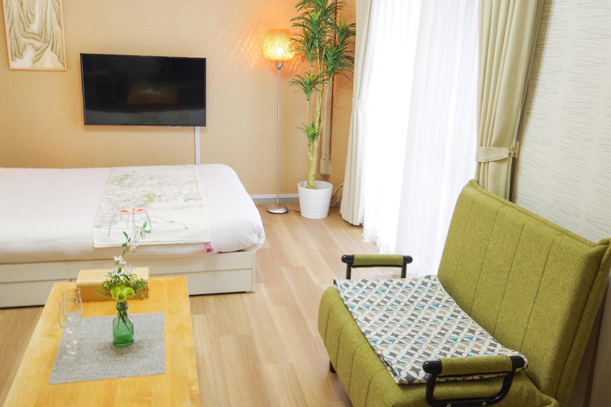hotel room