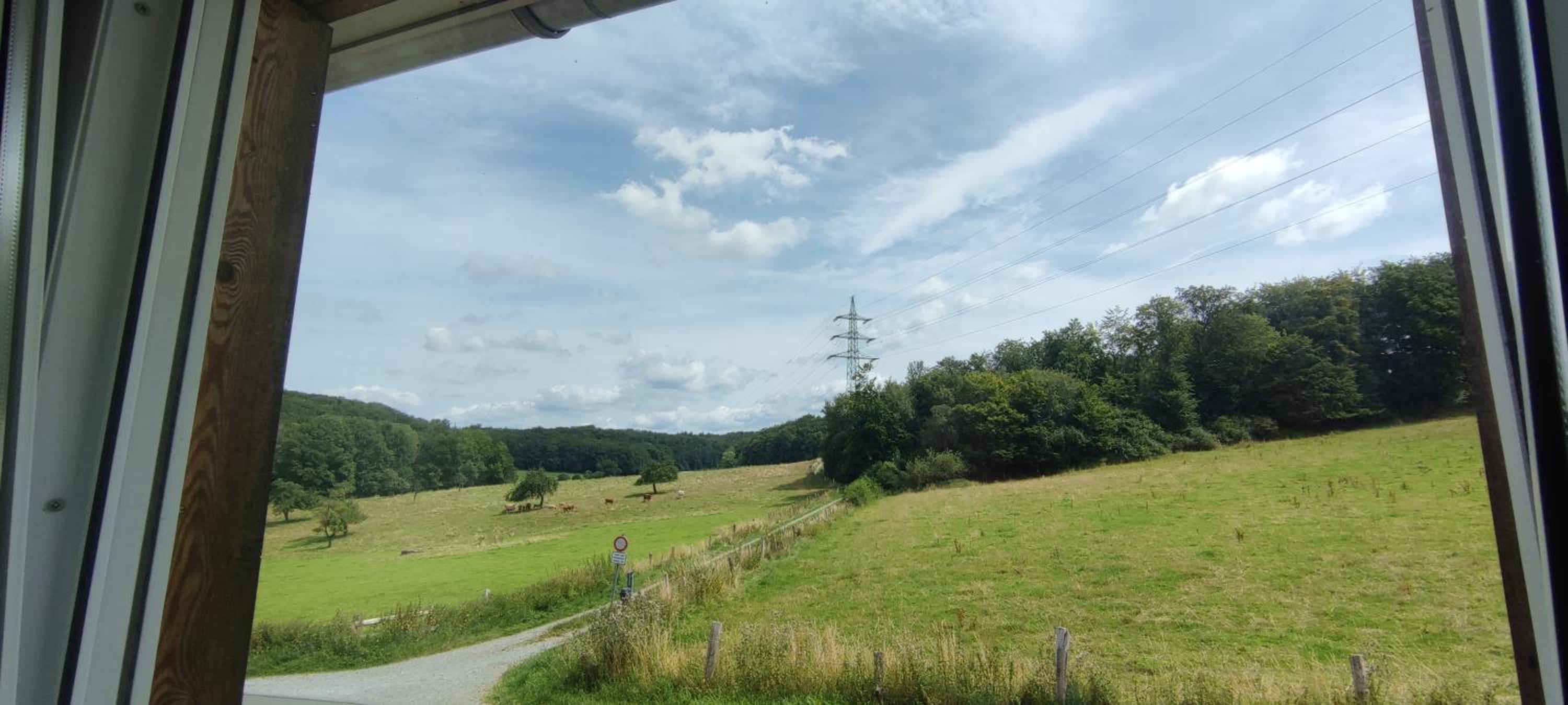 Modernes Rhombushaus im Naturparadies Sauerland