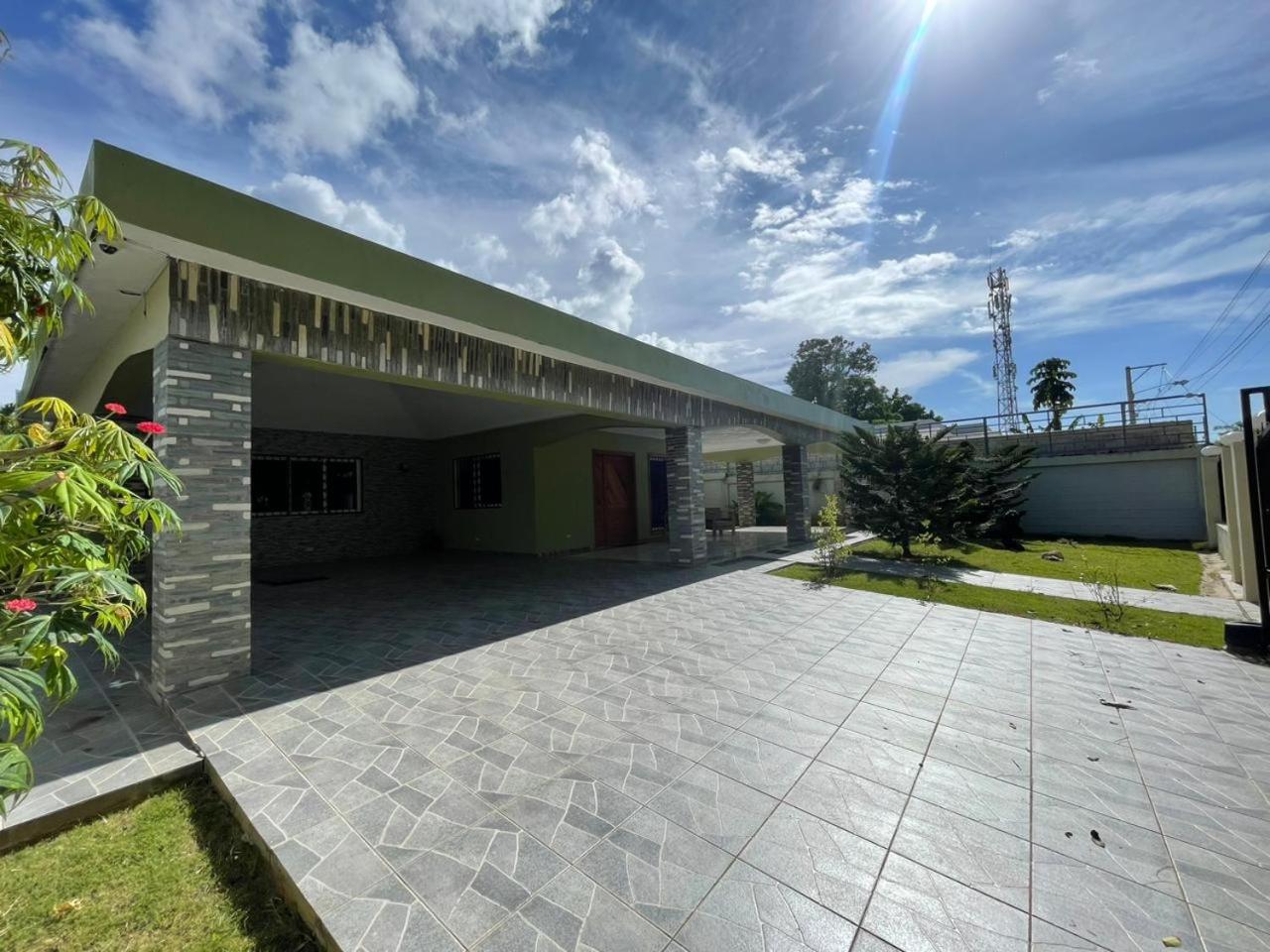 Amplia villa en Las Terrenas