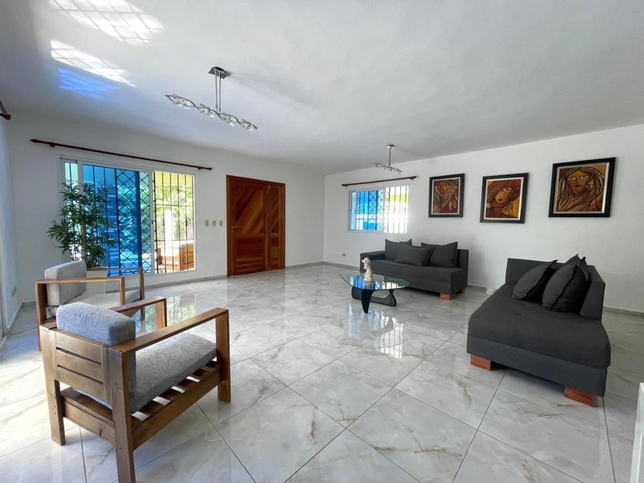 Amplia villa en Las Terrenas
