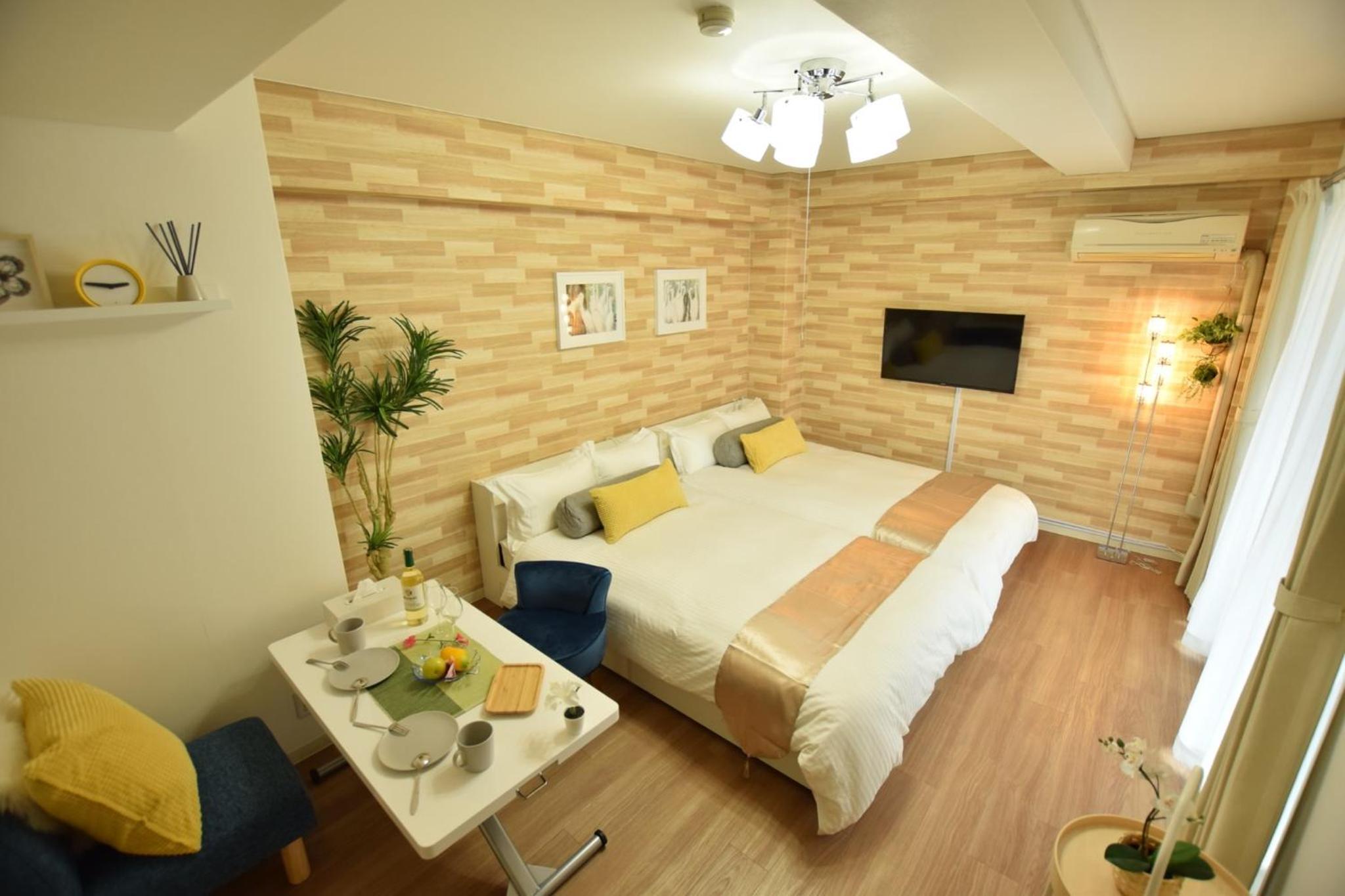 hotel room
