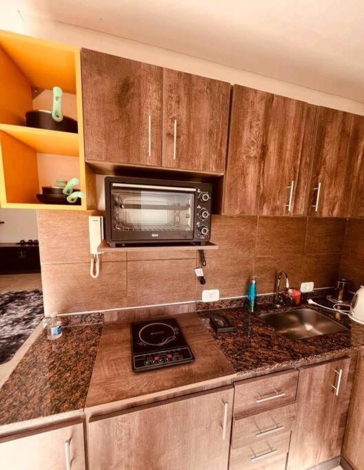 Departamento céntrico para 4 personas