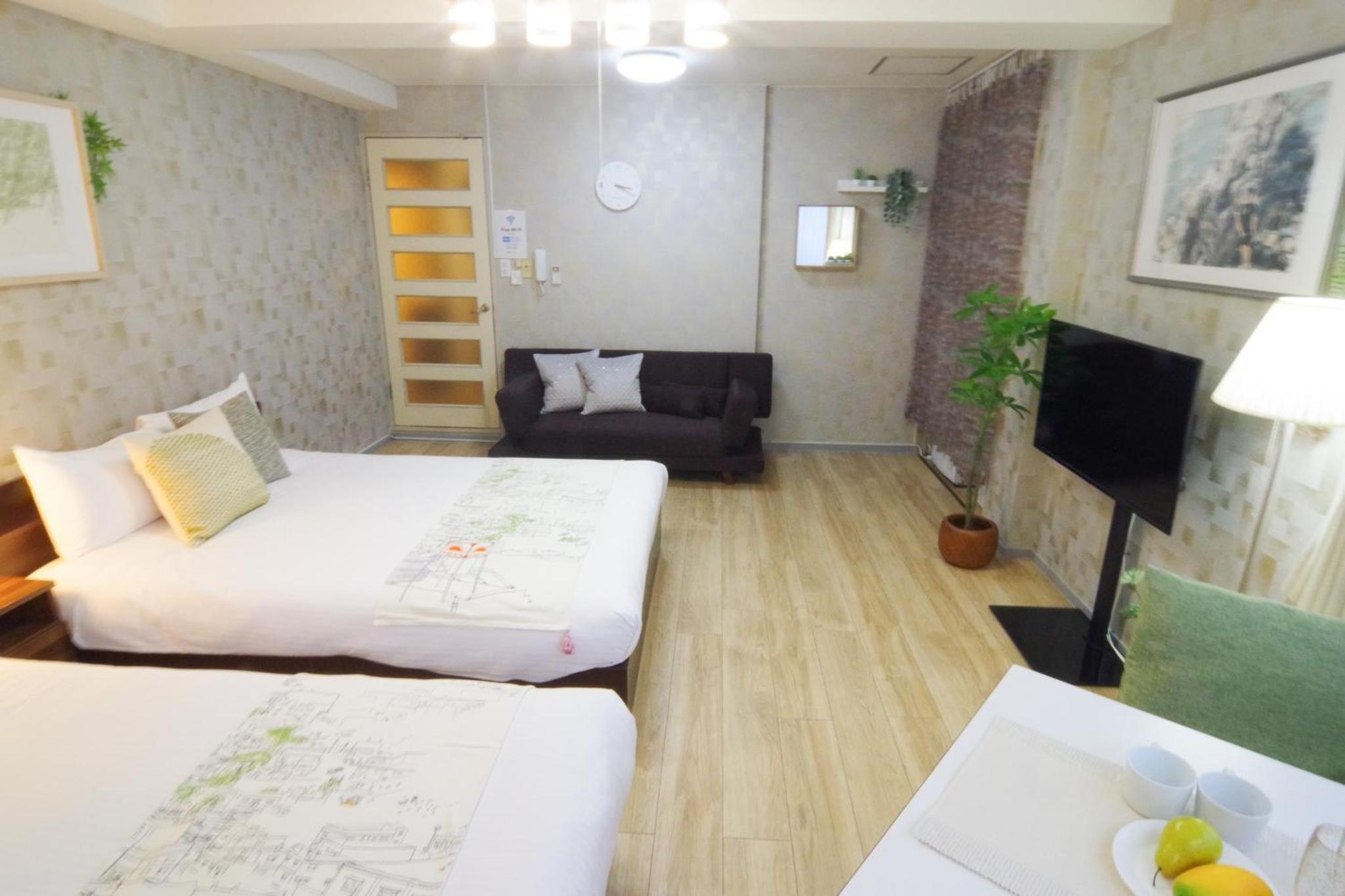 hotel room