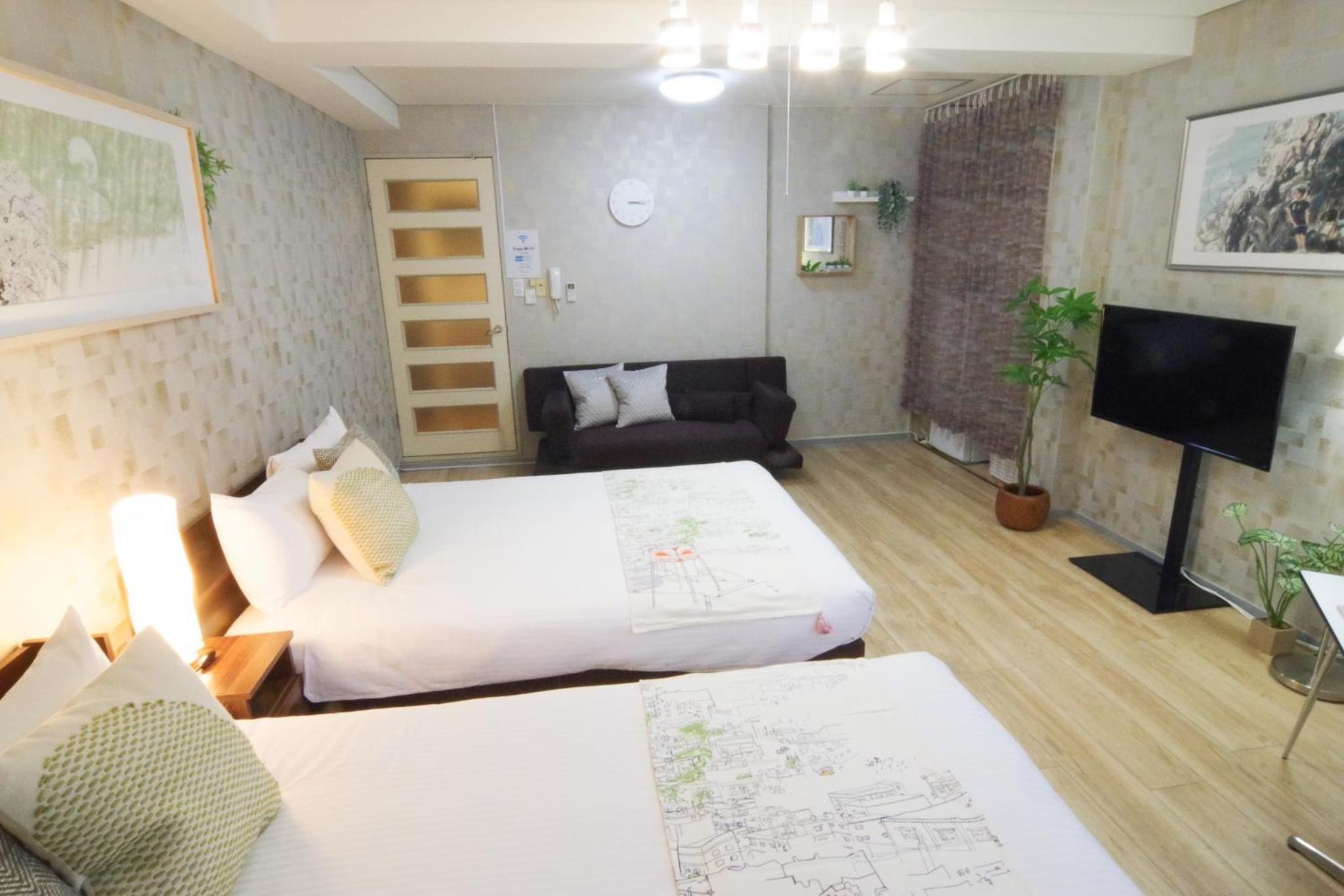 hotel room