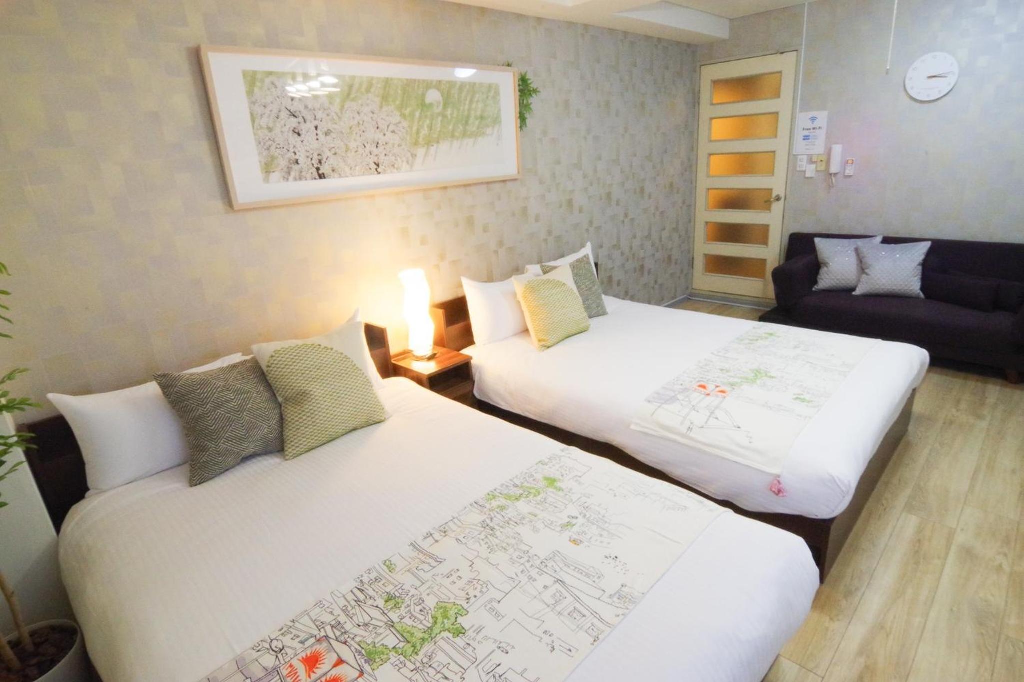 hotel room
