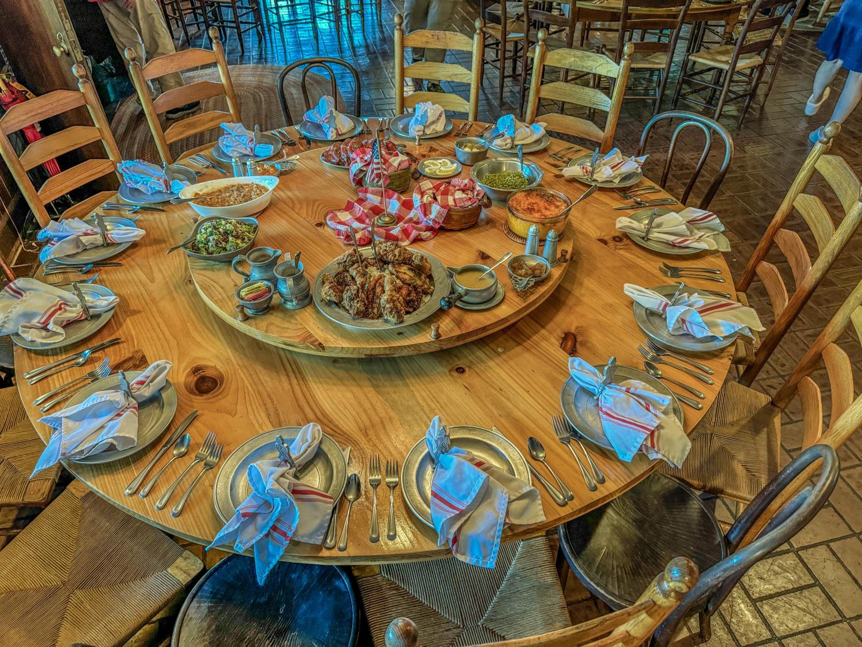 Hemlock Inn view 2