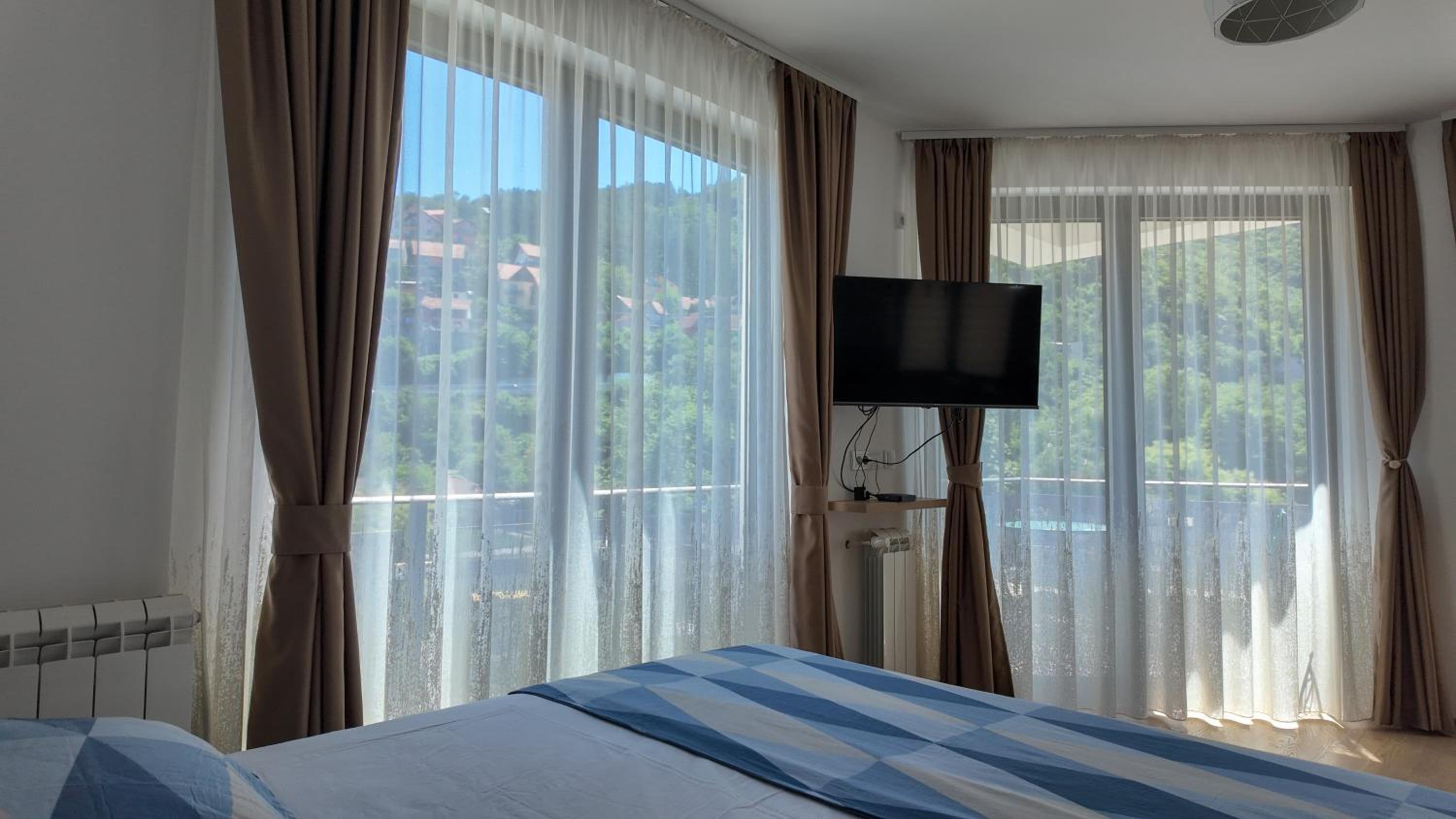 Stan na dan Pogled na reku view 2