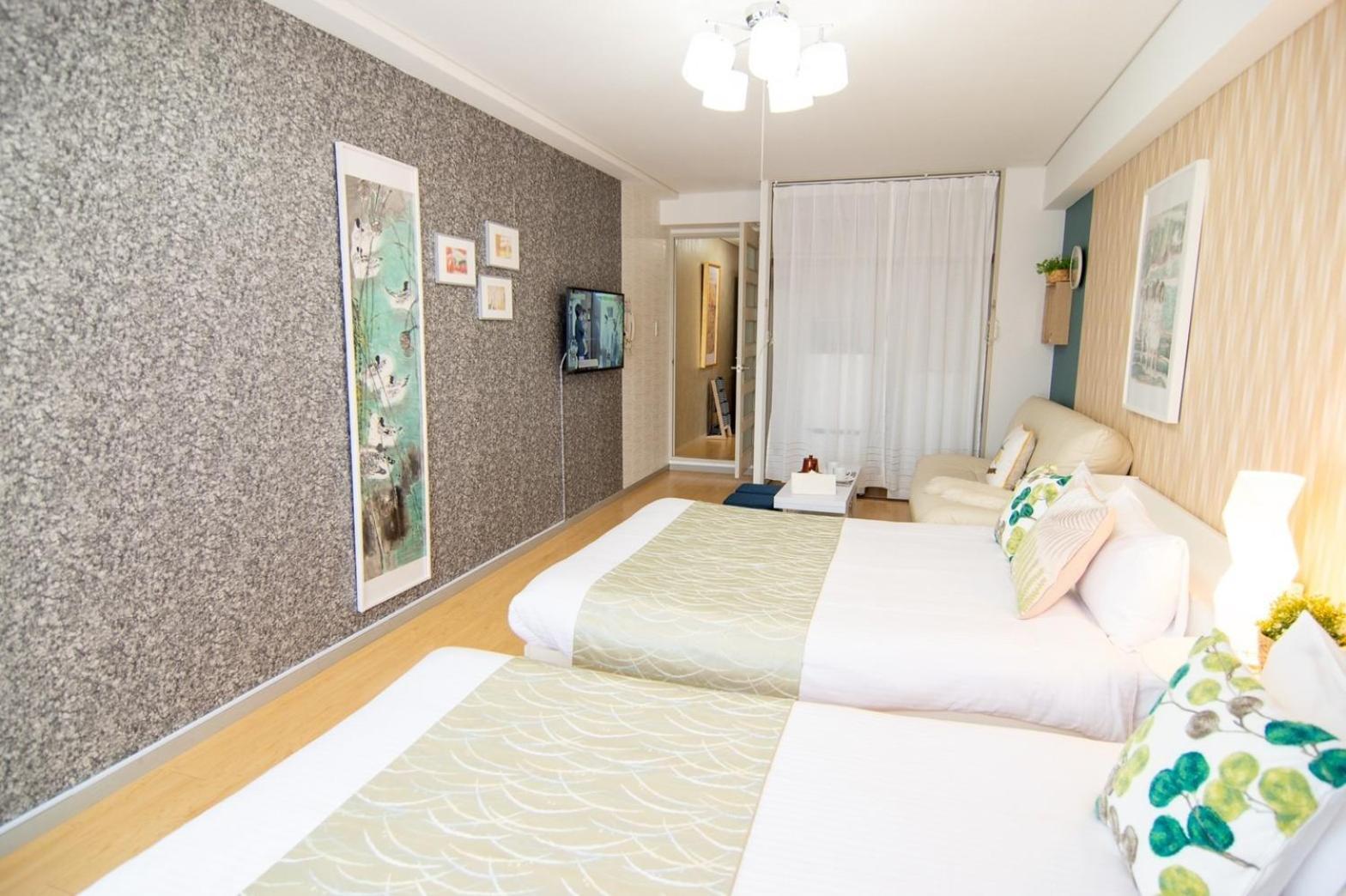 hotel room