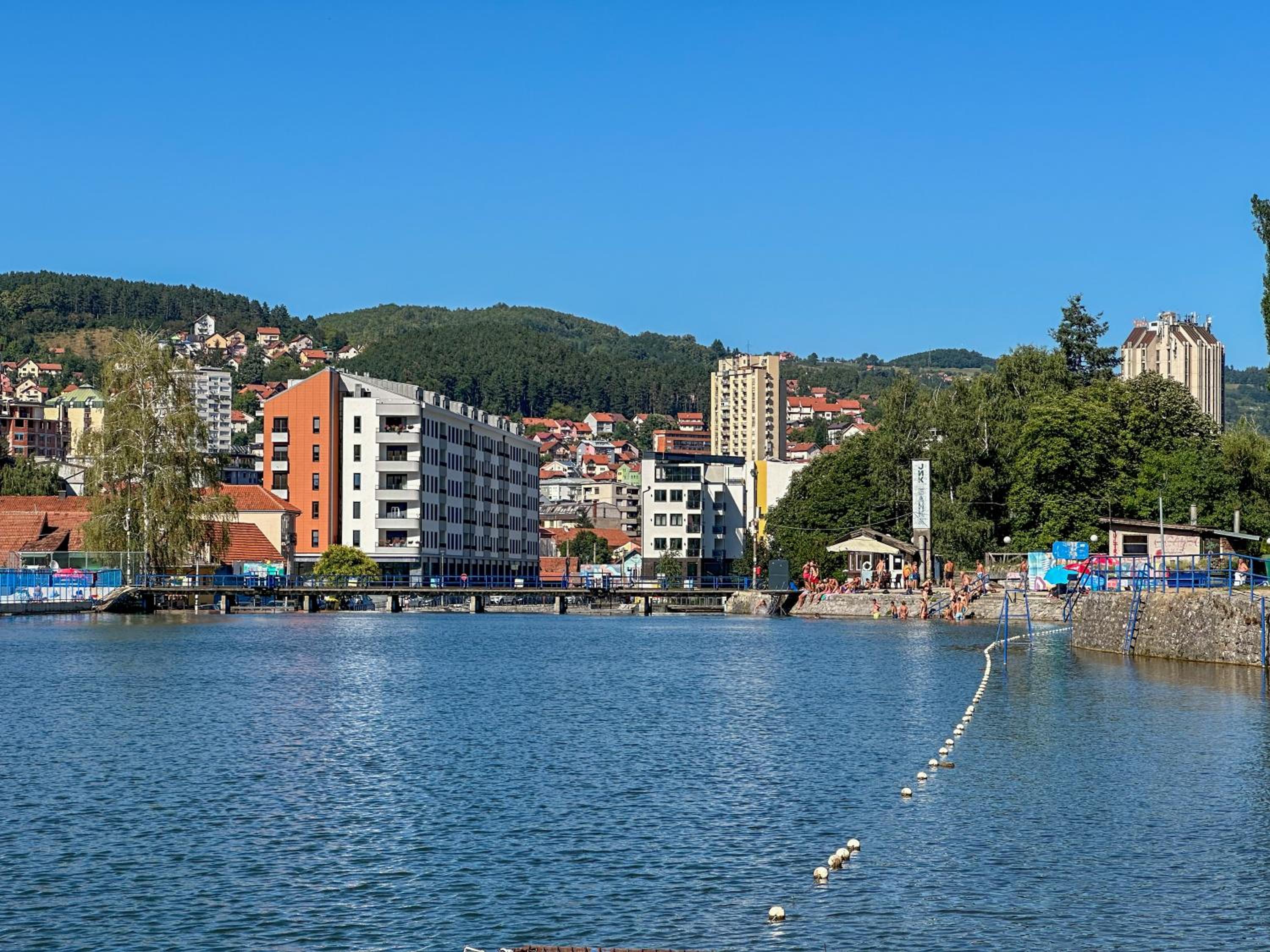 Stan na dan Pogled na reku view 5