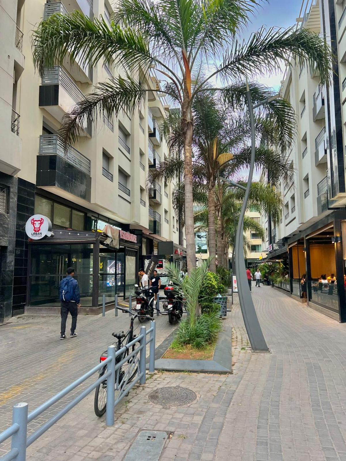 Ahmet Appartement 2CH haut standing au Maarif, confort view 2