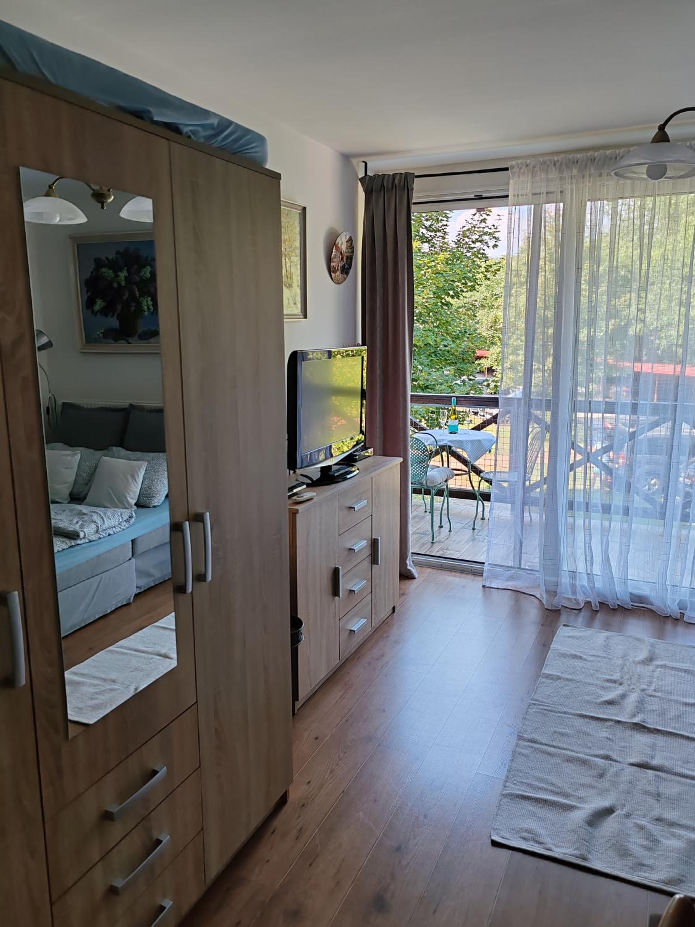 Beatrix apartman view 2