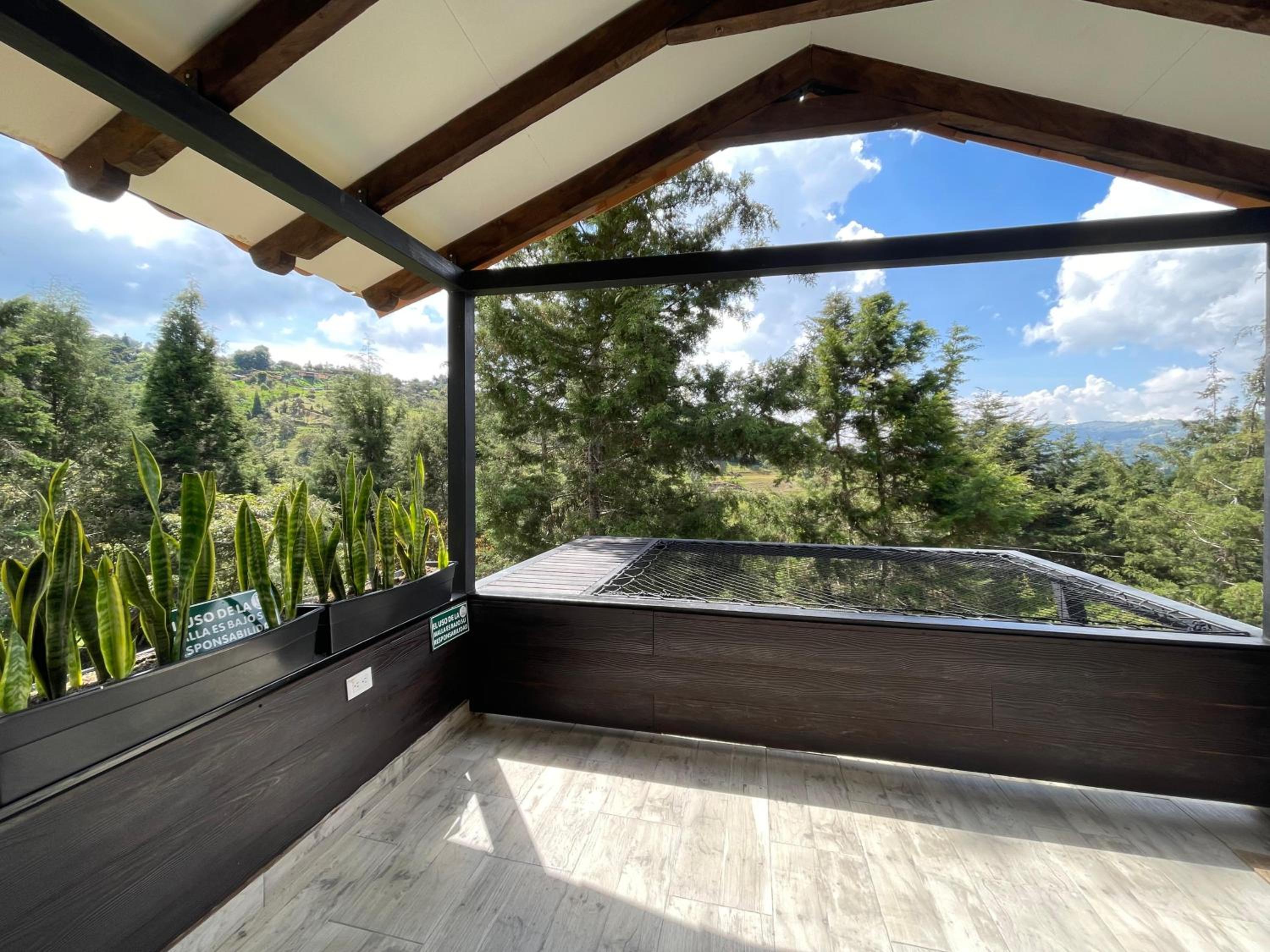 Cabañas Tahamí con jacuzzi cerca al Aeropuerto