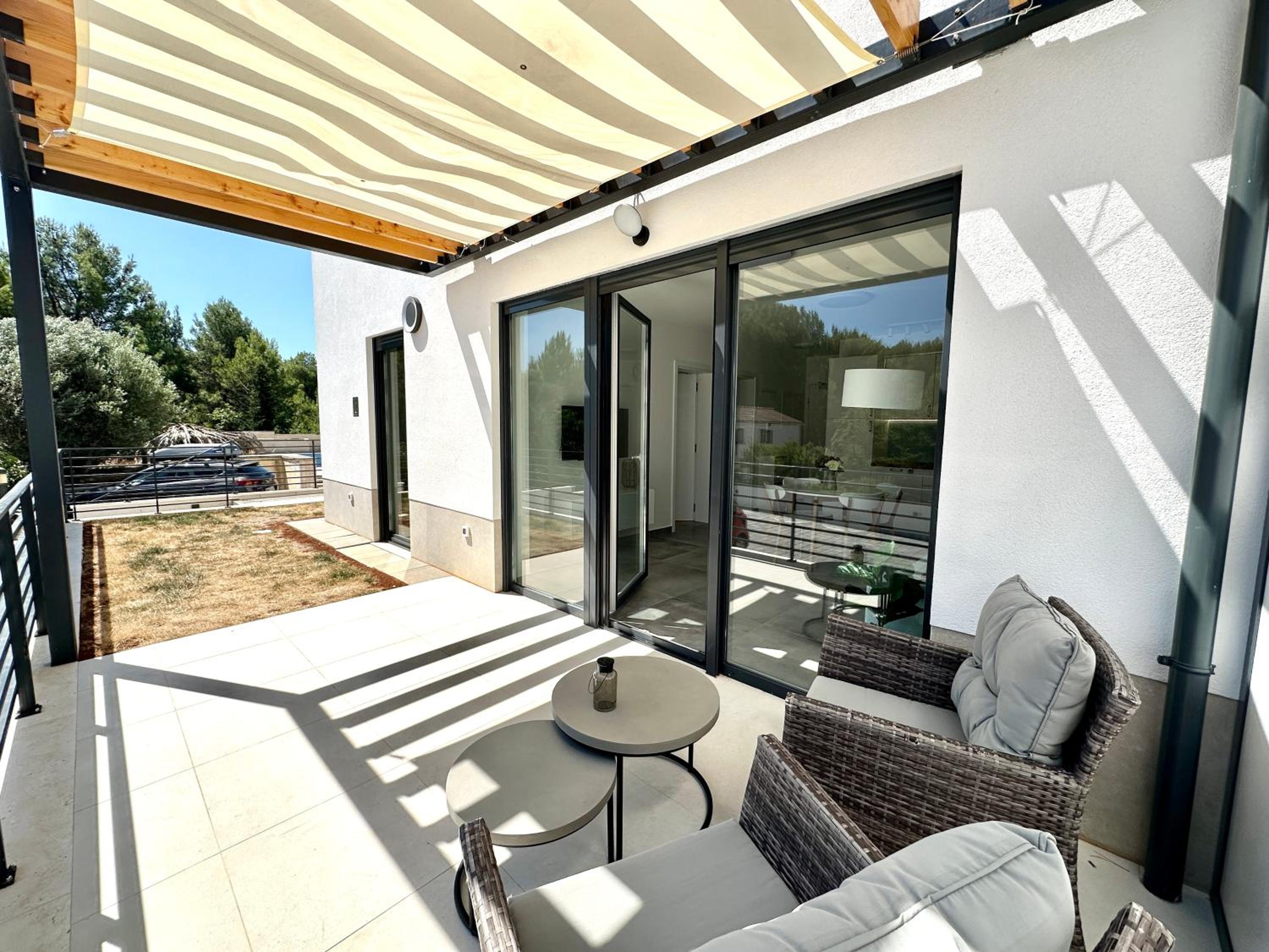 Blue Bay Apartment Nerezine view 2