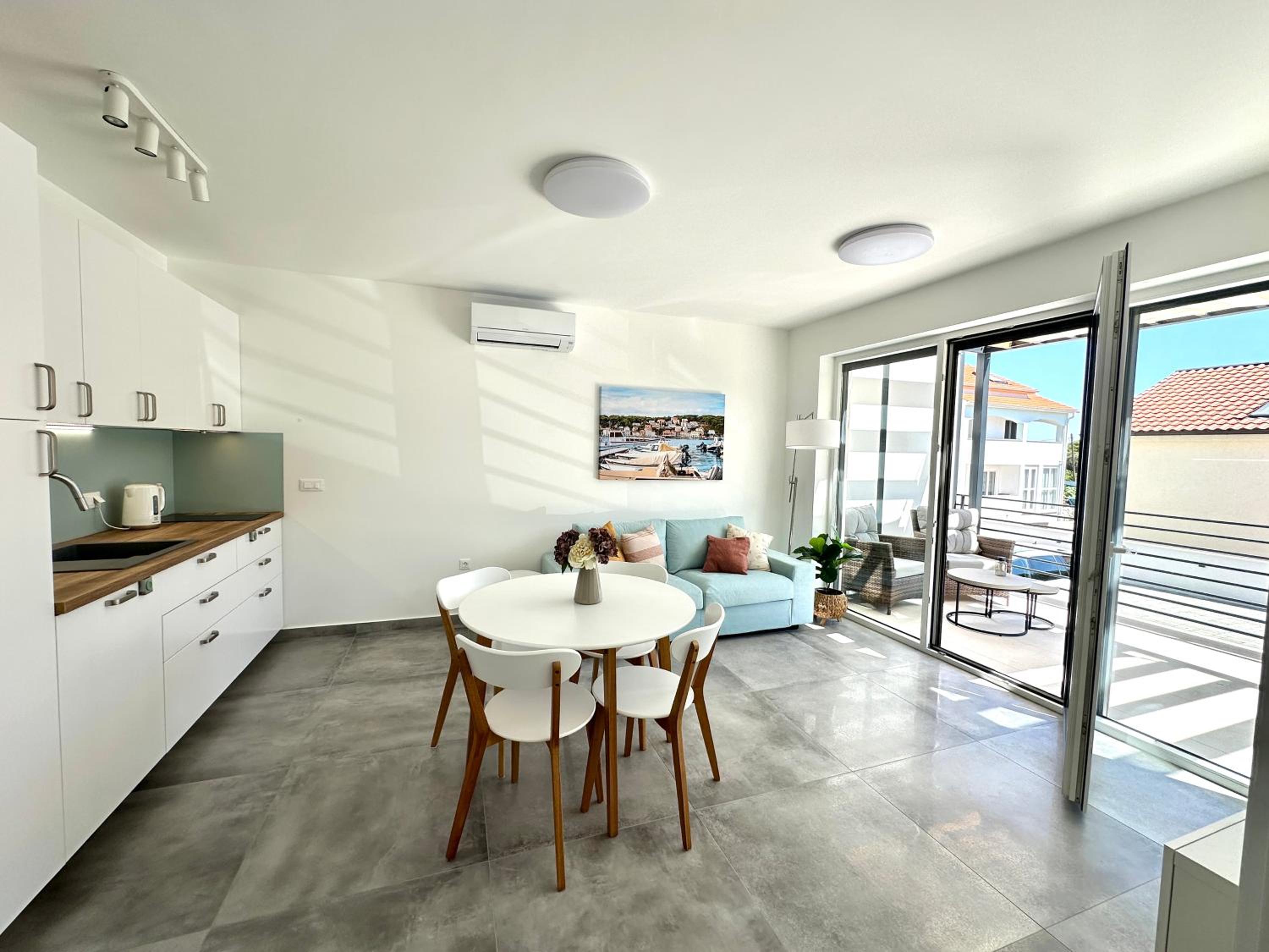 Blue Bay Apartment Nerezine view 3