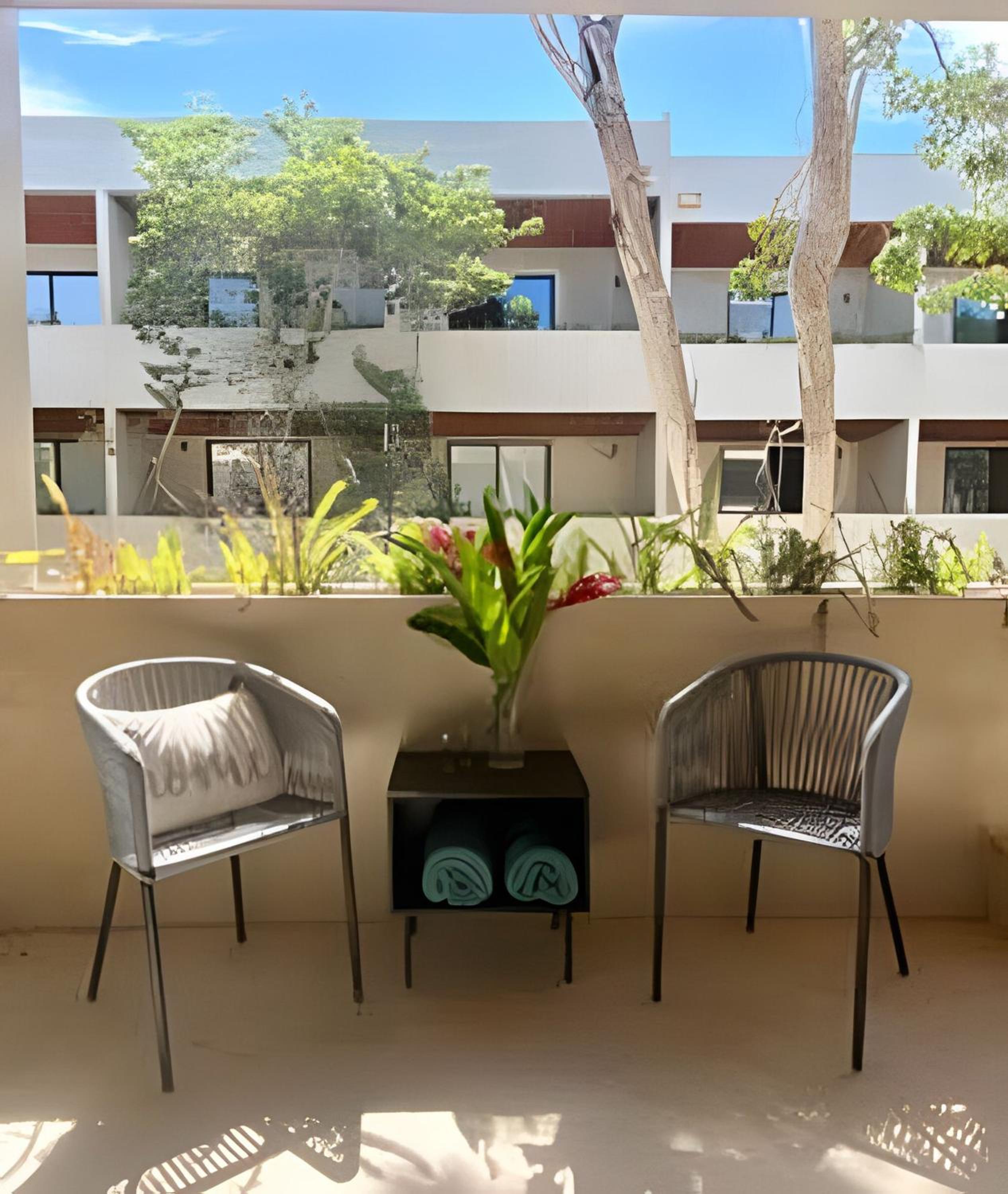 balance & terrace
