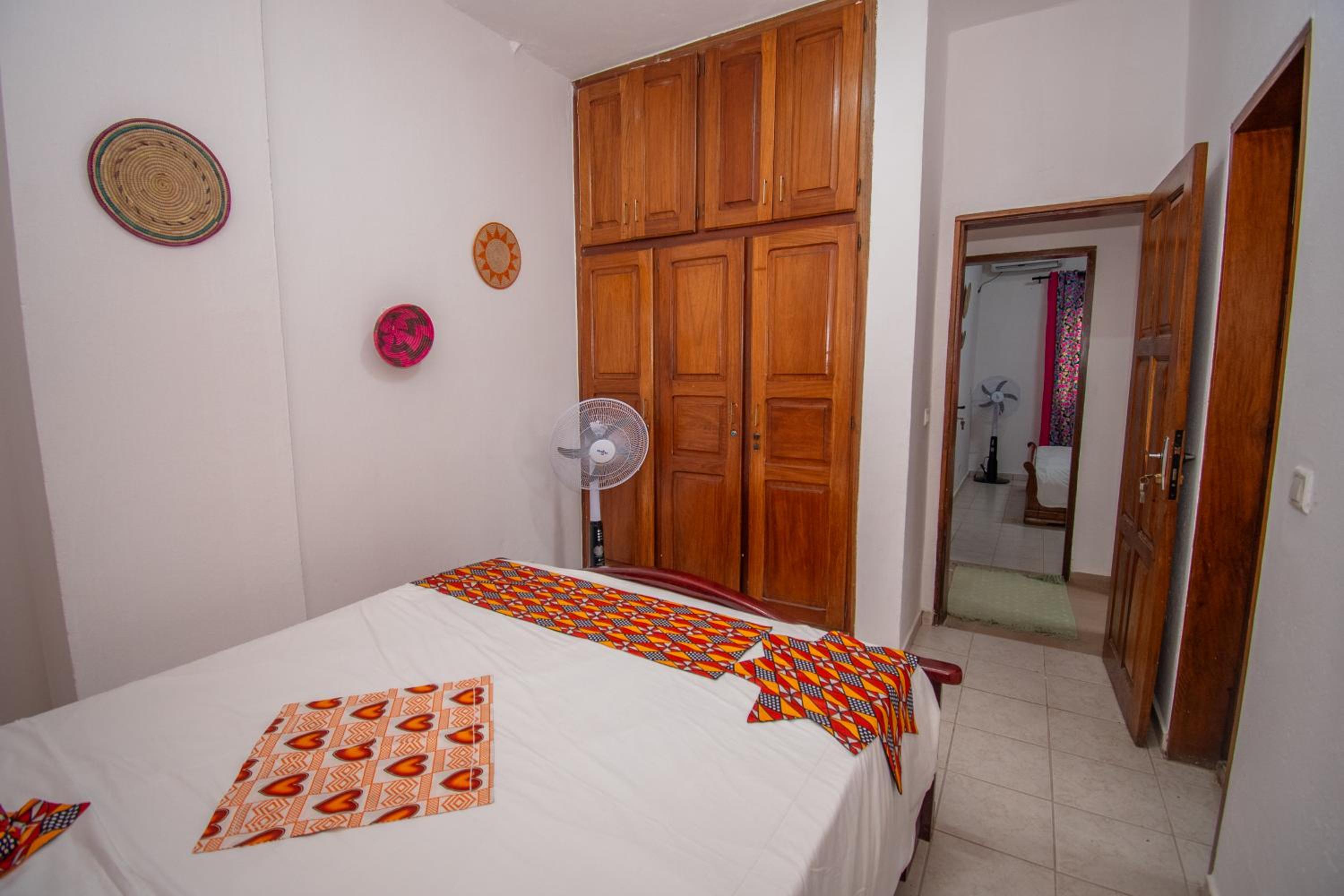 Immeuble rose