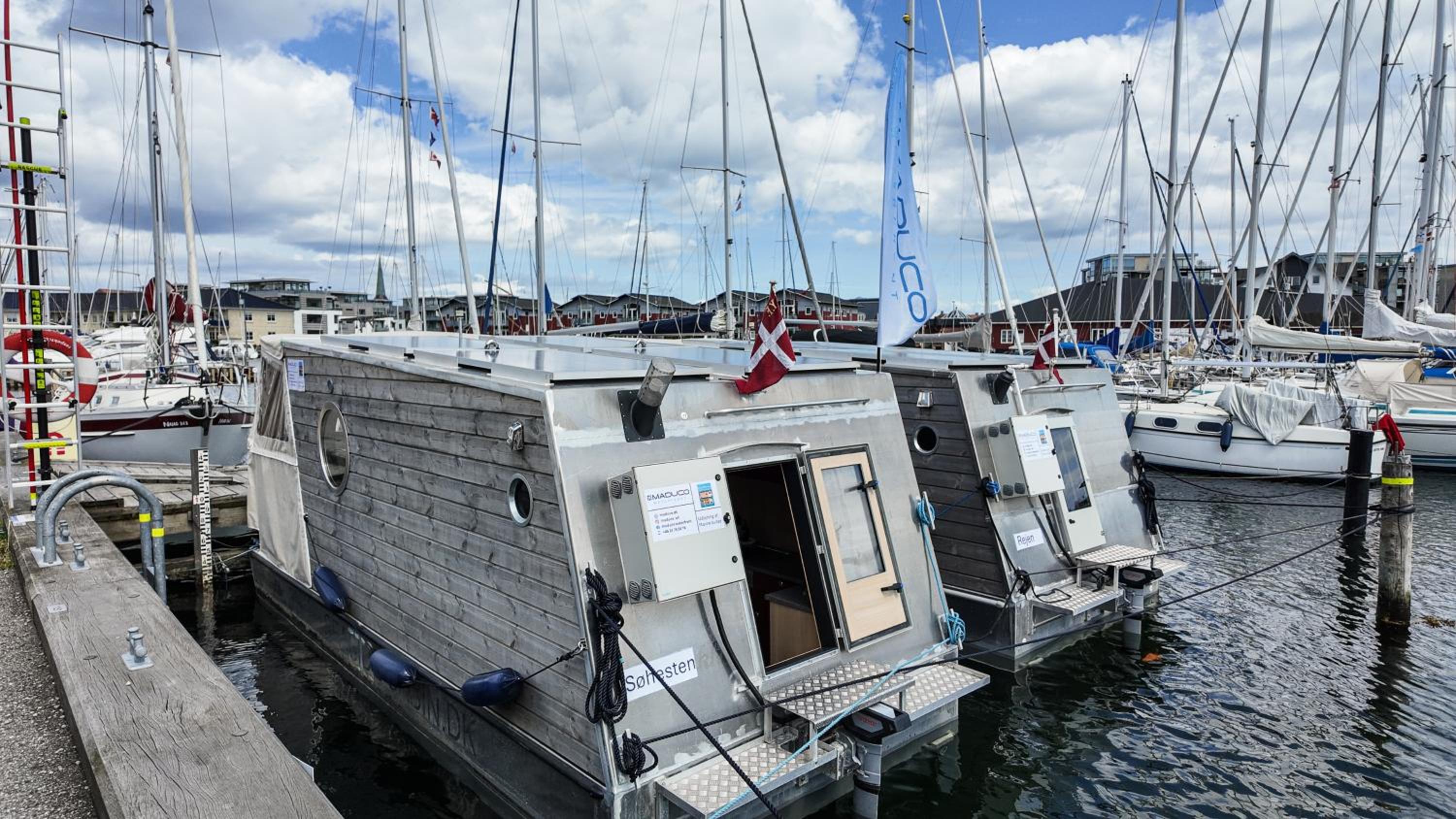 MADUCO Waterfront, Søhesten