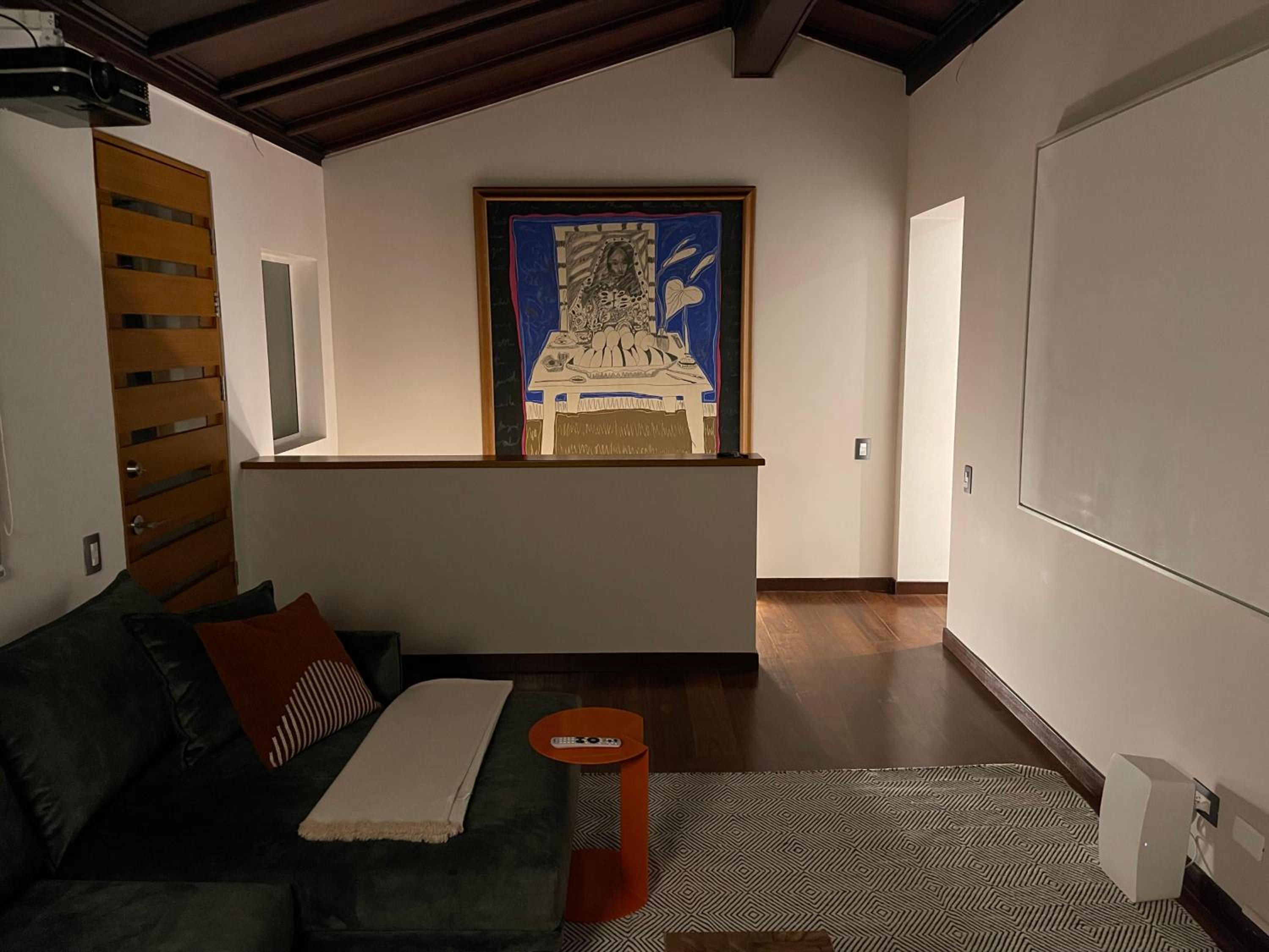 Cozy apartment with terrace in exclusive area