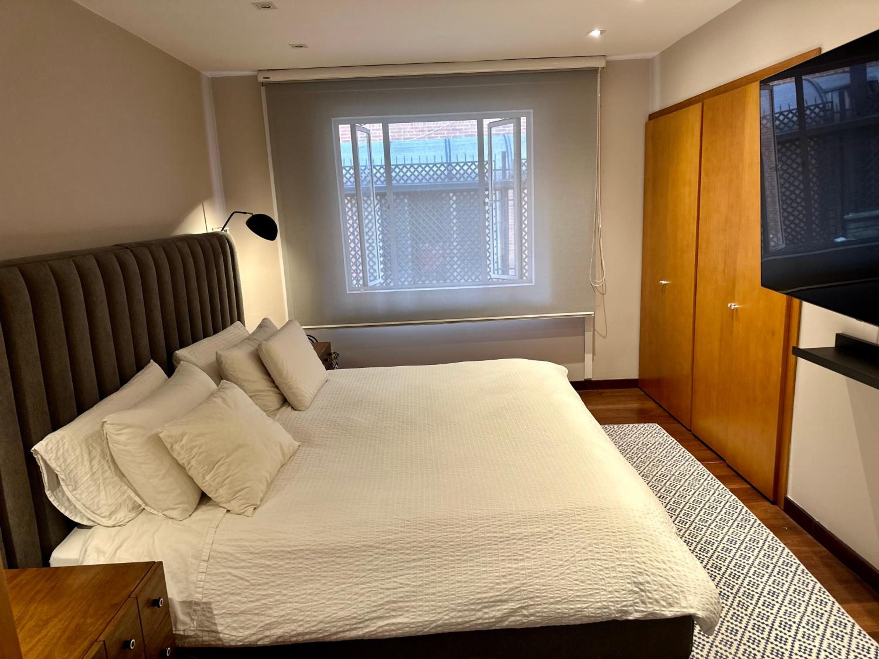 Cozy apartment with terrace in exclusive area