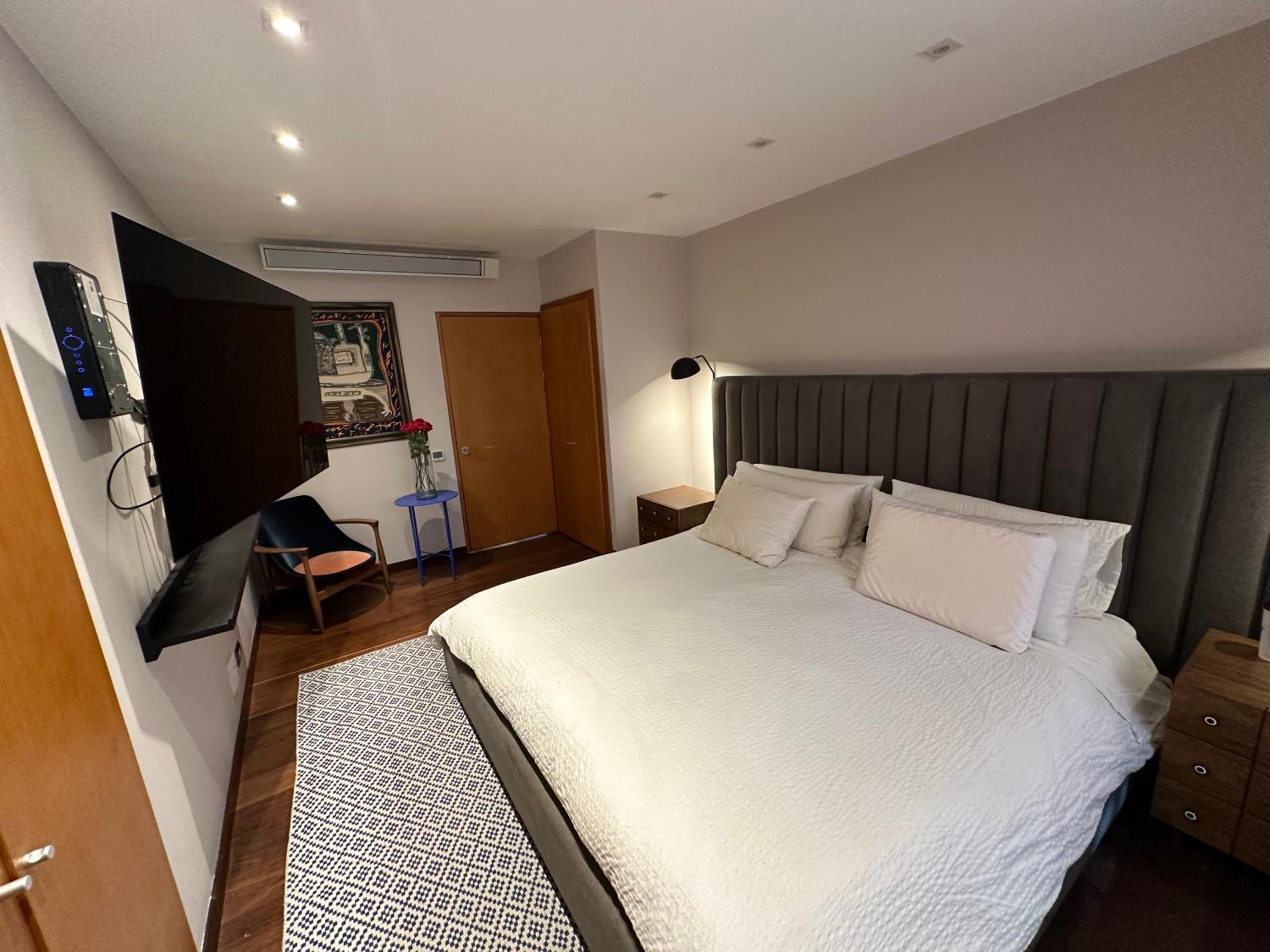 Cozy apartment with terrace in exclusive area
