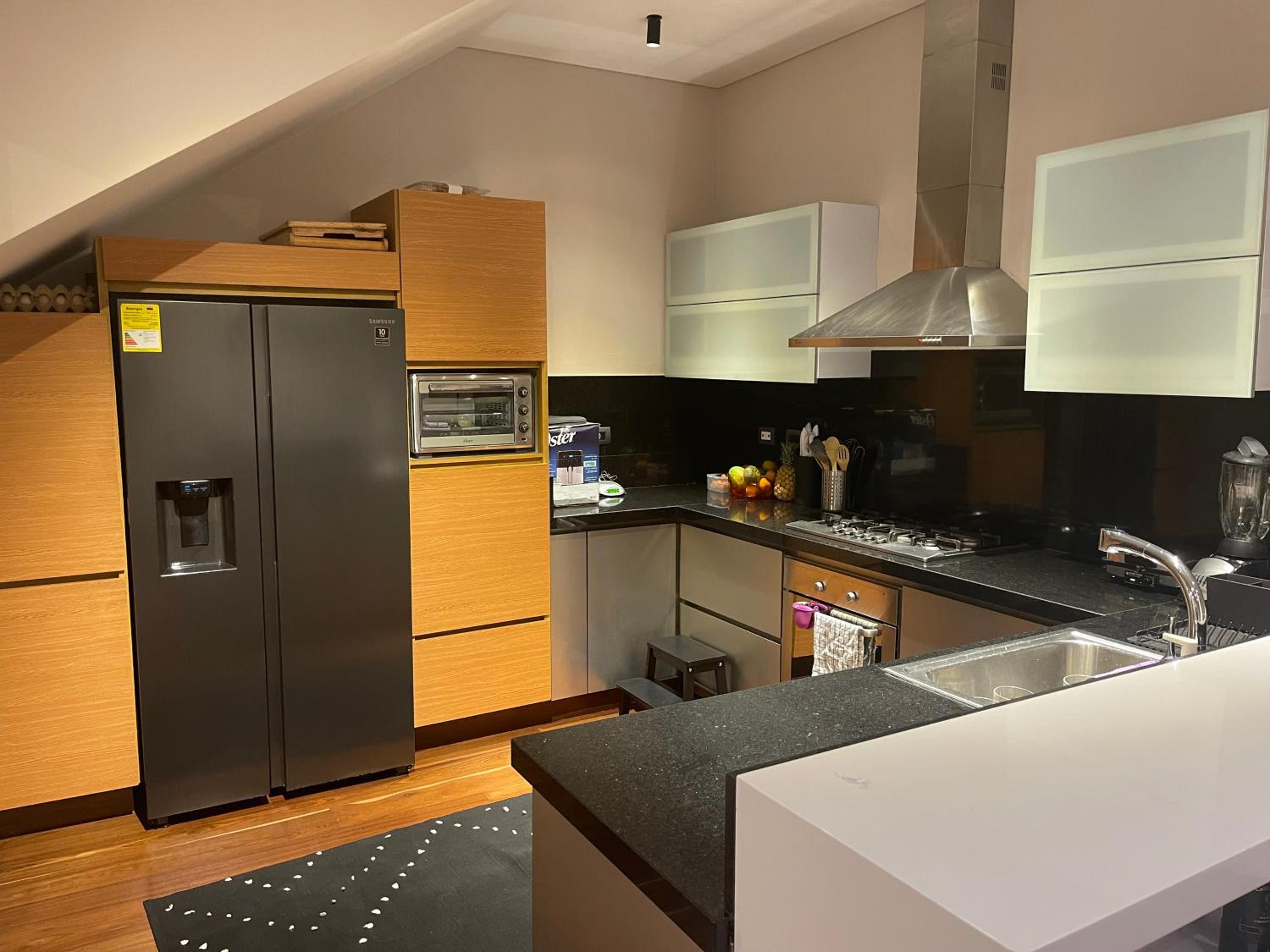 Cozy apartment with terrace in exclusive area