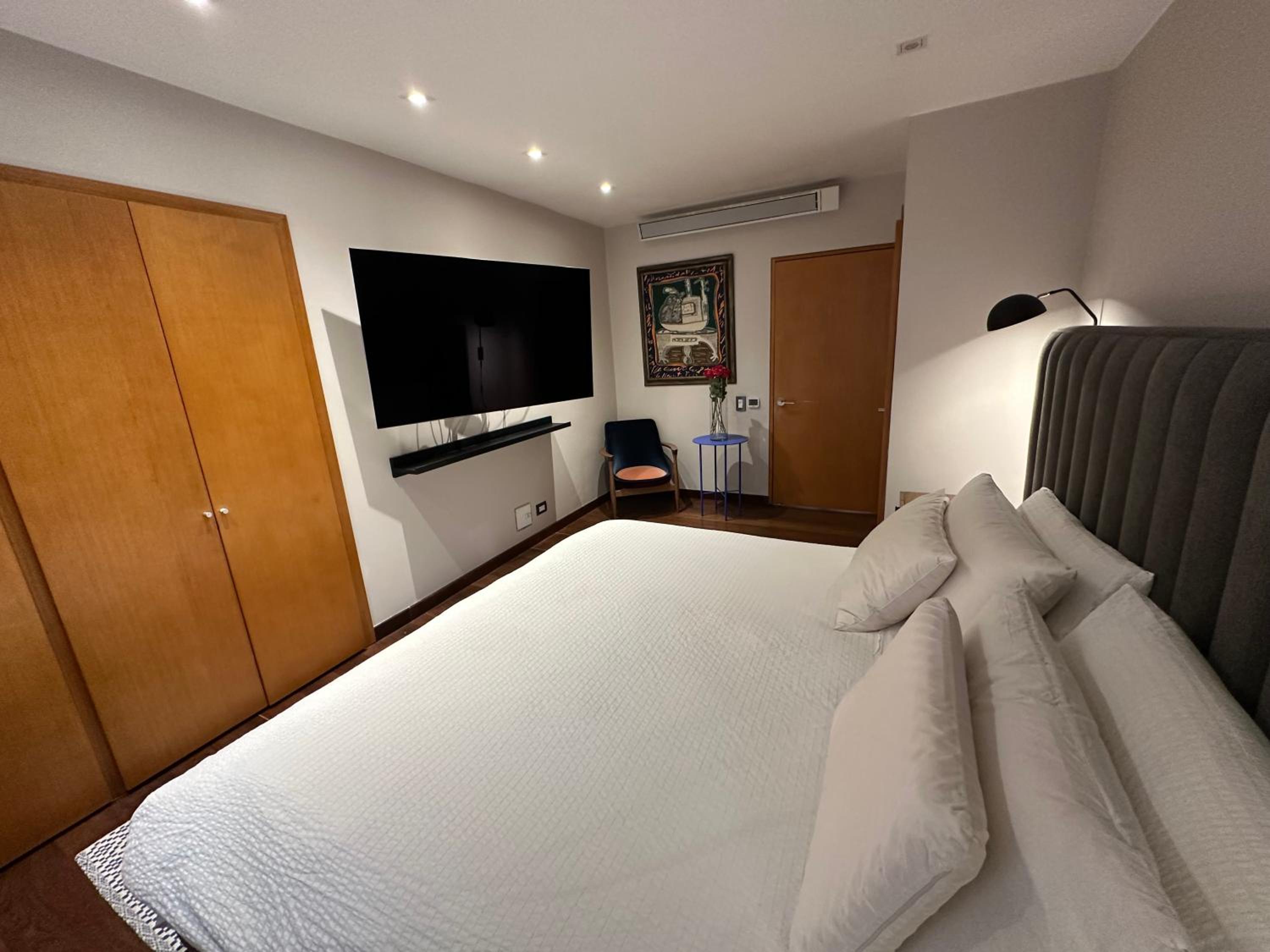 Cozy apartment with terrace in exclusive area