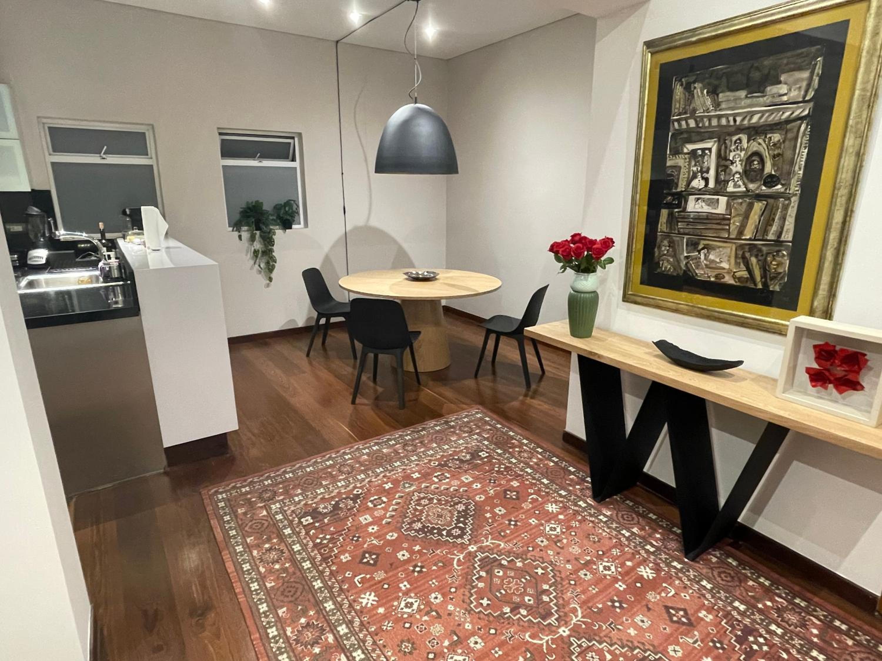 Cozy apartment with terrace in exclusive area