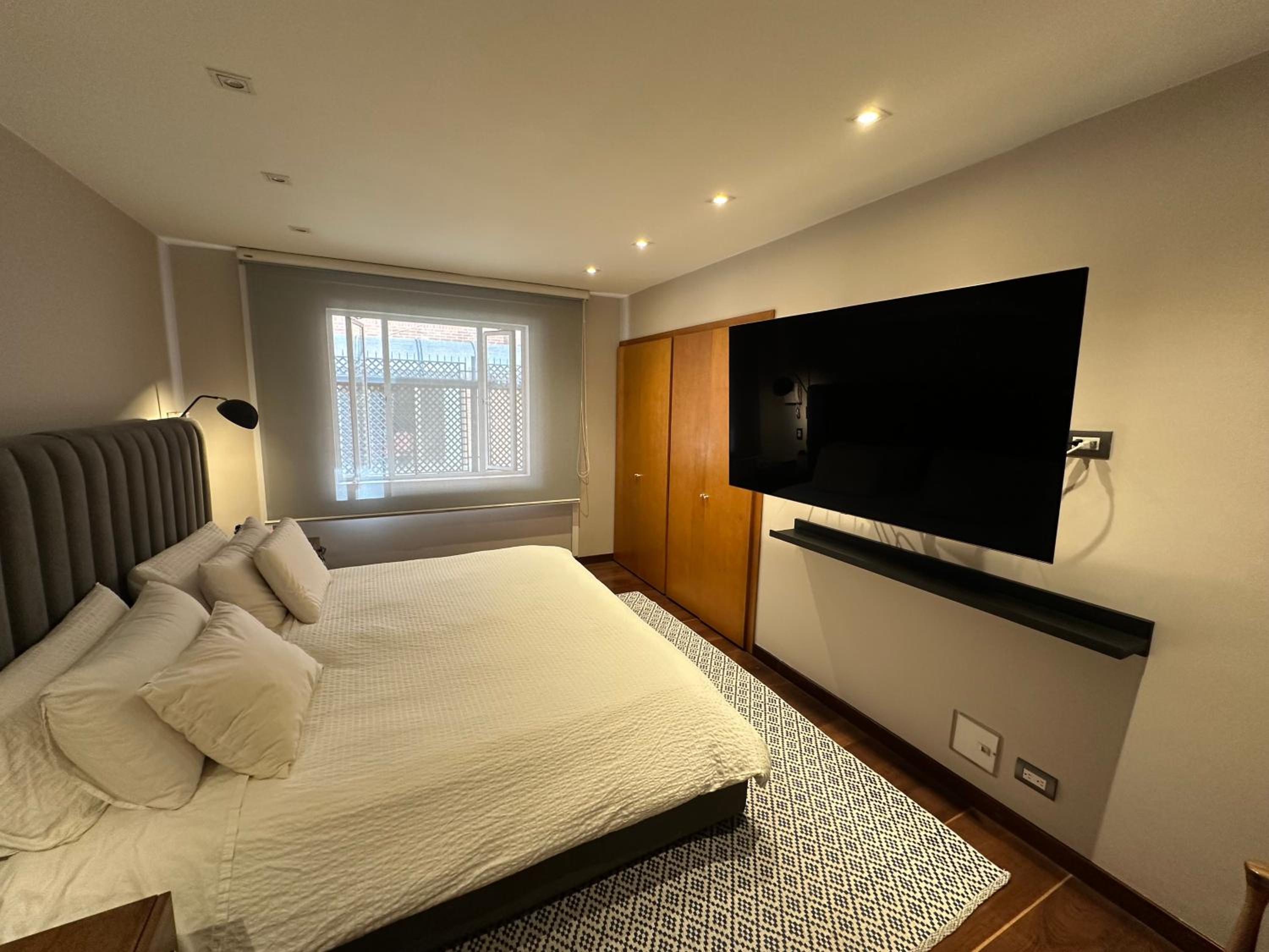 Cozy apartment with terrace in exclusive area
