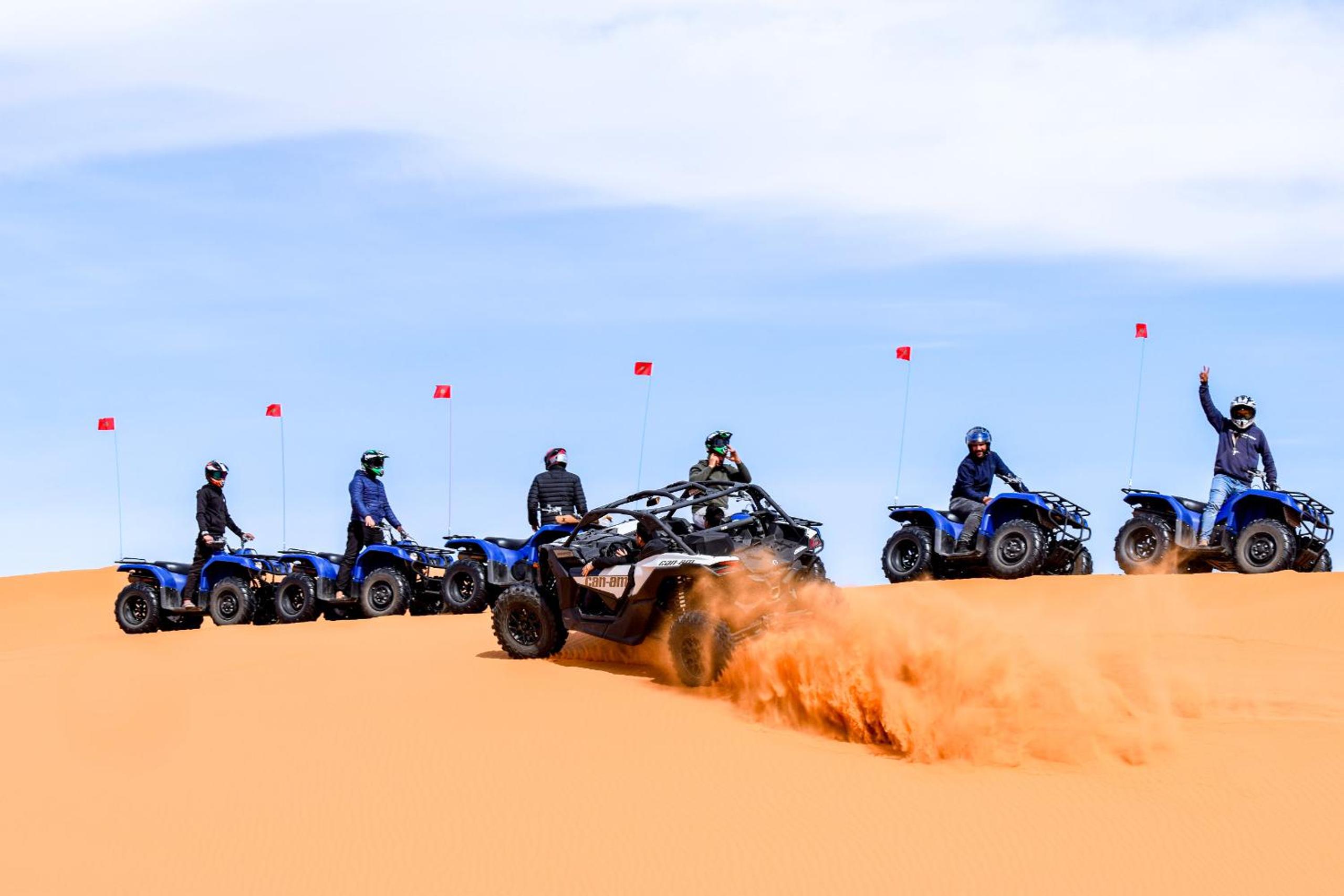 Royal desert camp view 5