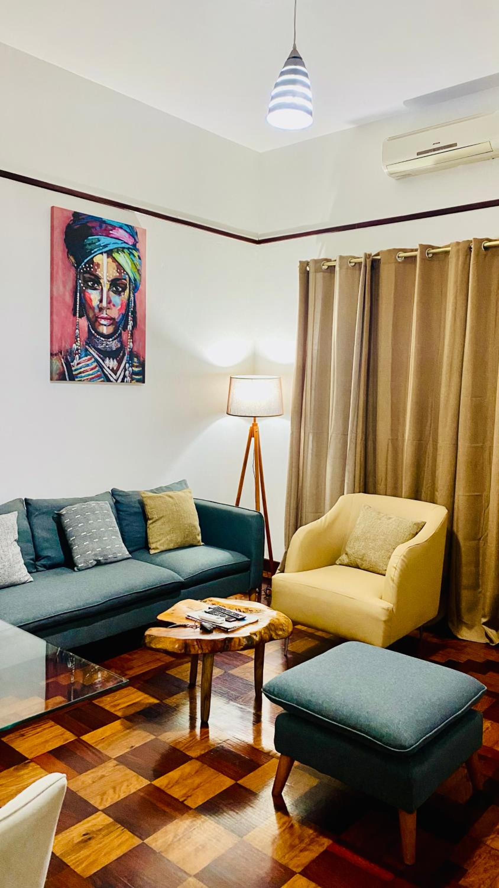 Prime Polana Location Stylish Two Bedroom Apartment for Four guests view 3