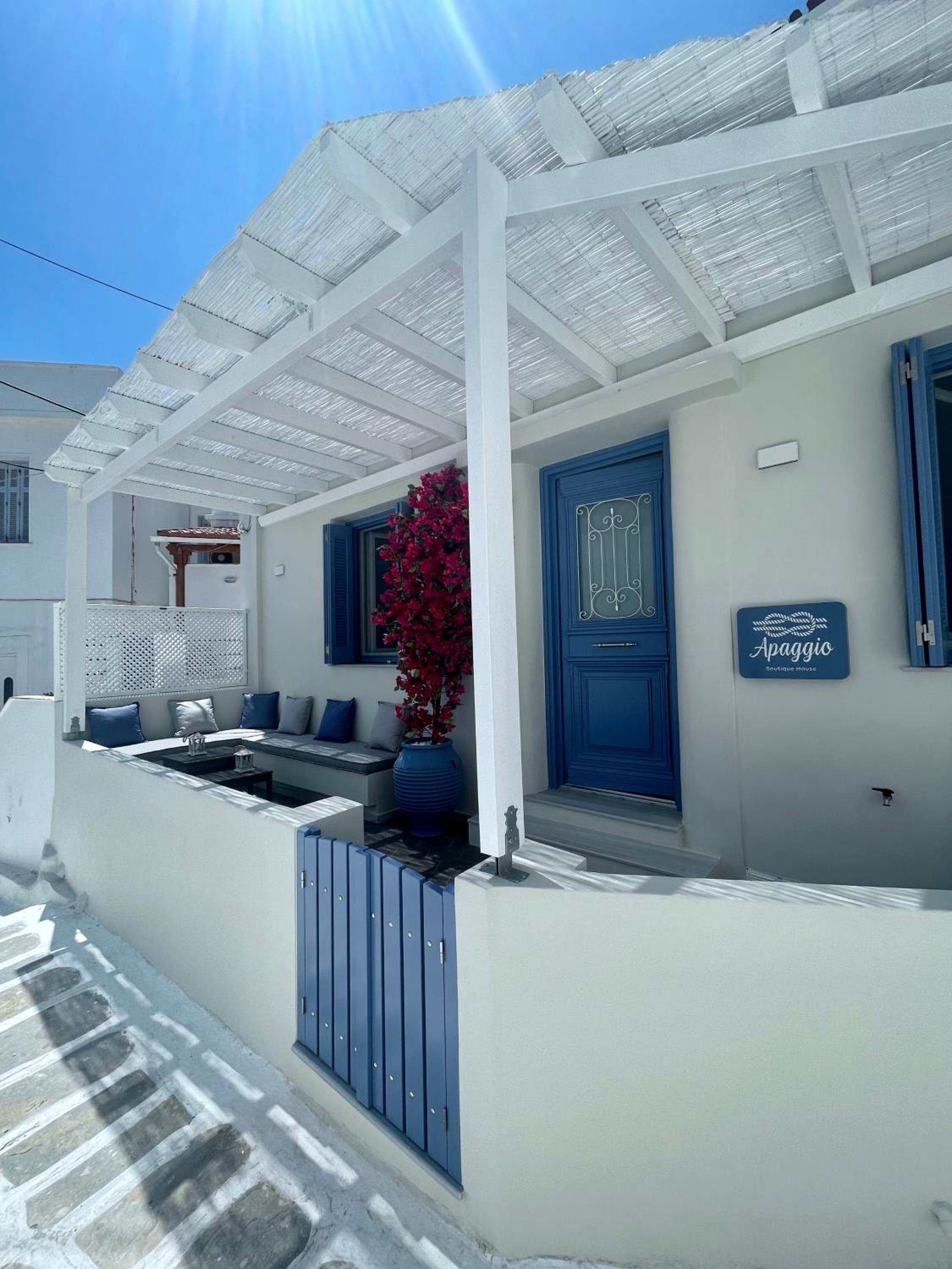 Apaggio Boutique House view 2