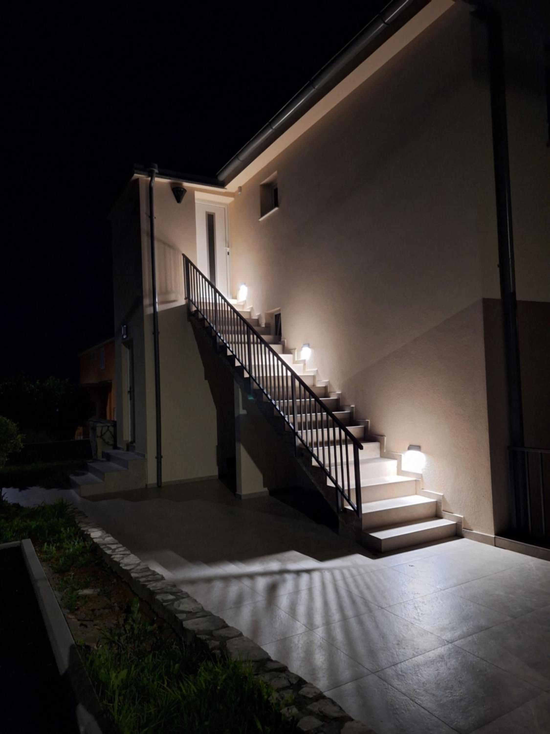 Family and pet friendly apartment Frankopan Croatia view 2