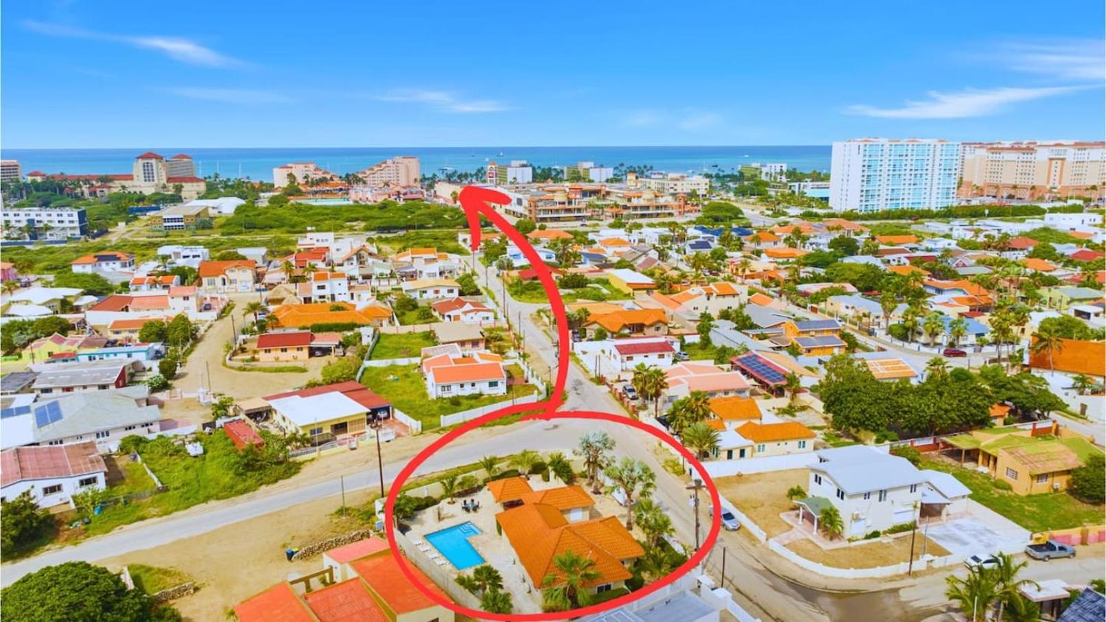 Casa Salty Sea Breeze 4mins To Palm Beach