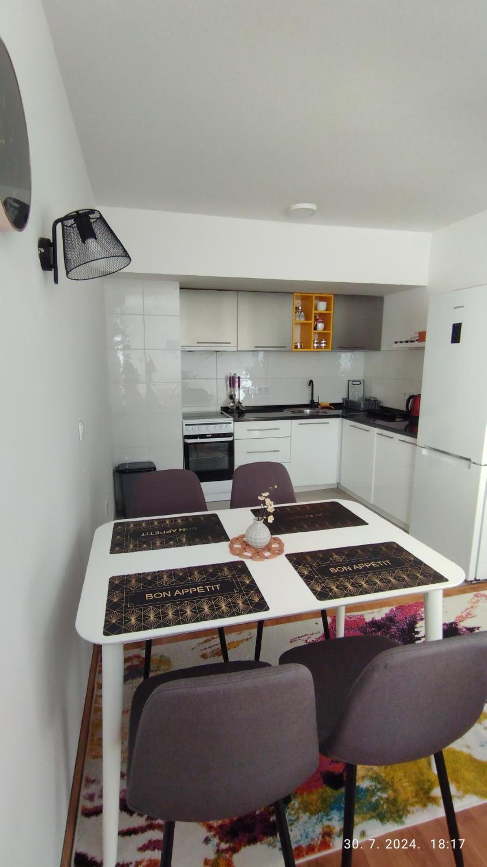 Hare apartment