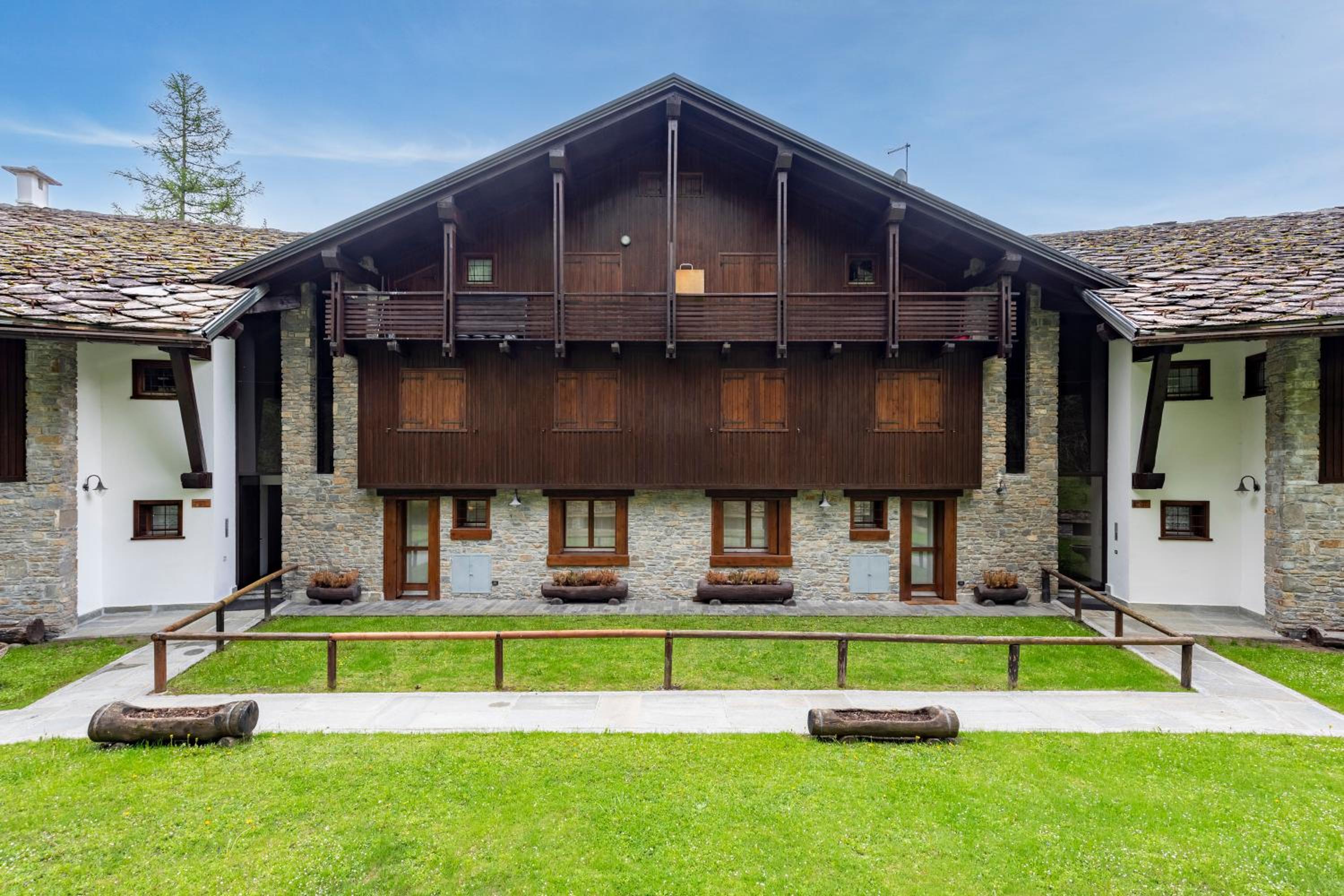 Plan Gorret Wonderful Flat In Courmayeur view 4