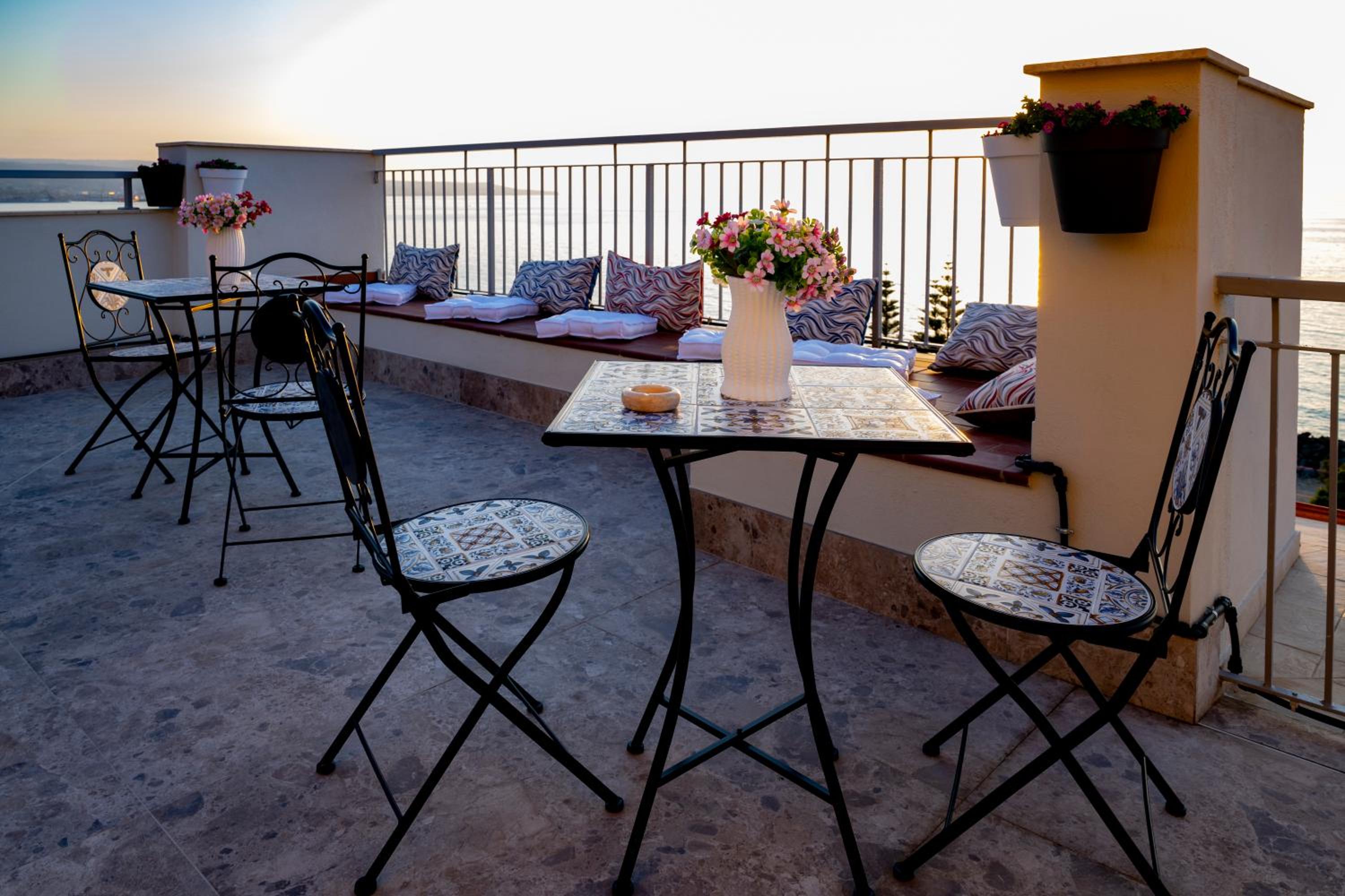 balance & terrace