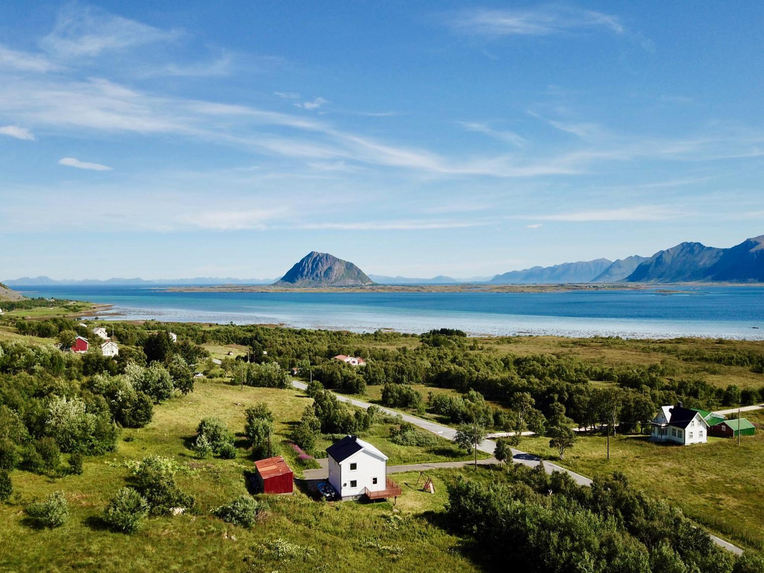 Basecamp Mountain View Lofoten