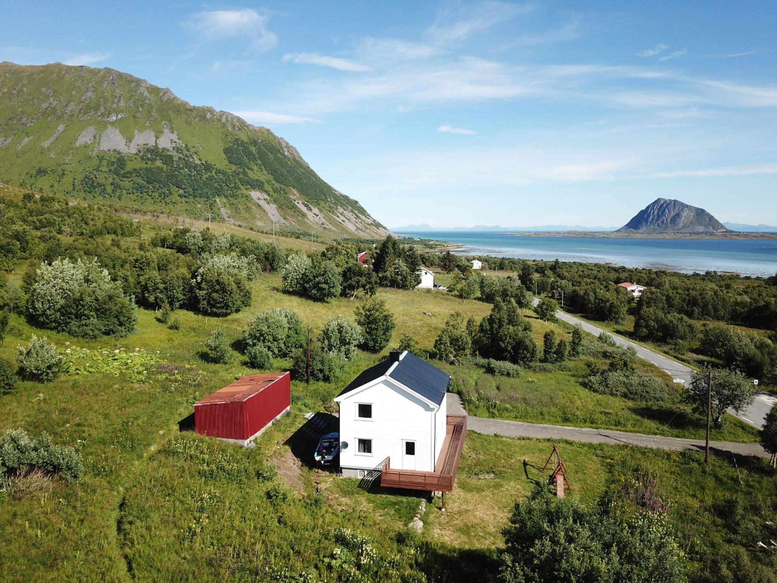 Basecamp Mountain View Lofoten