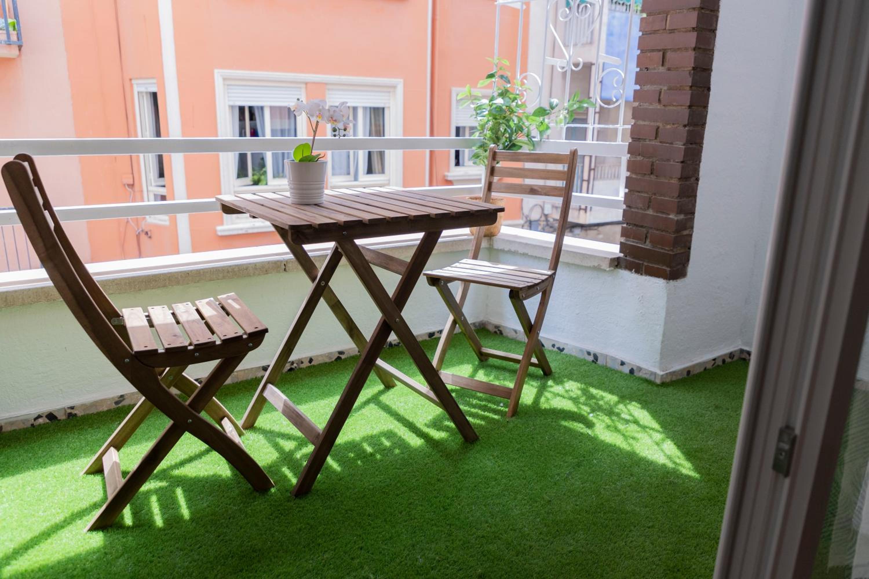balance & terrace