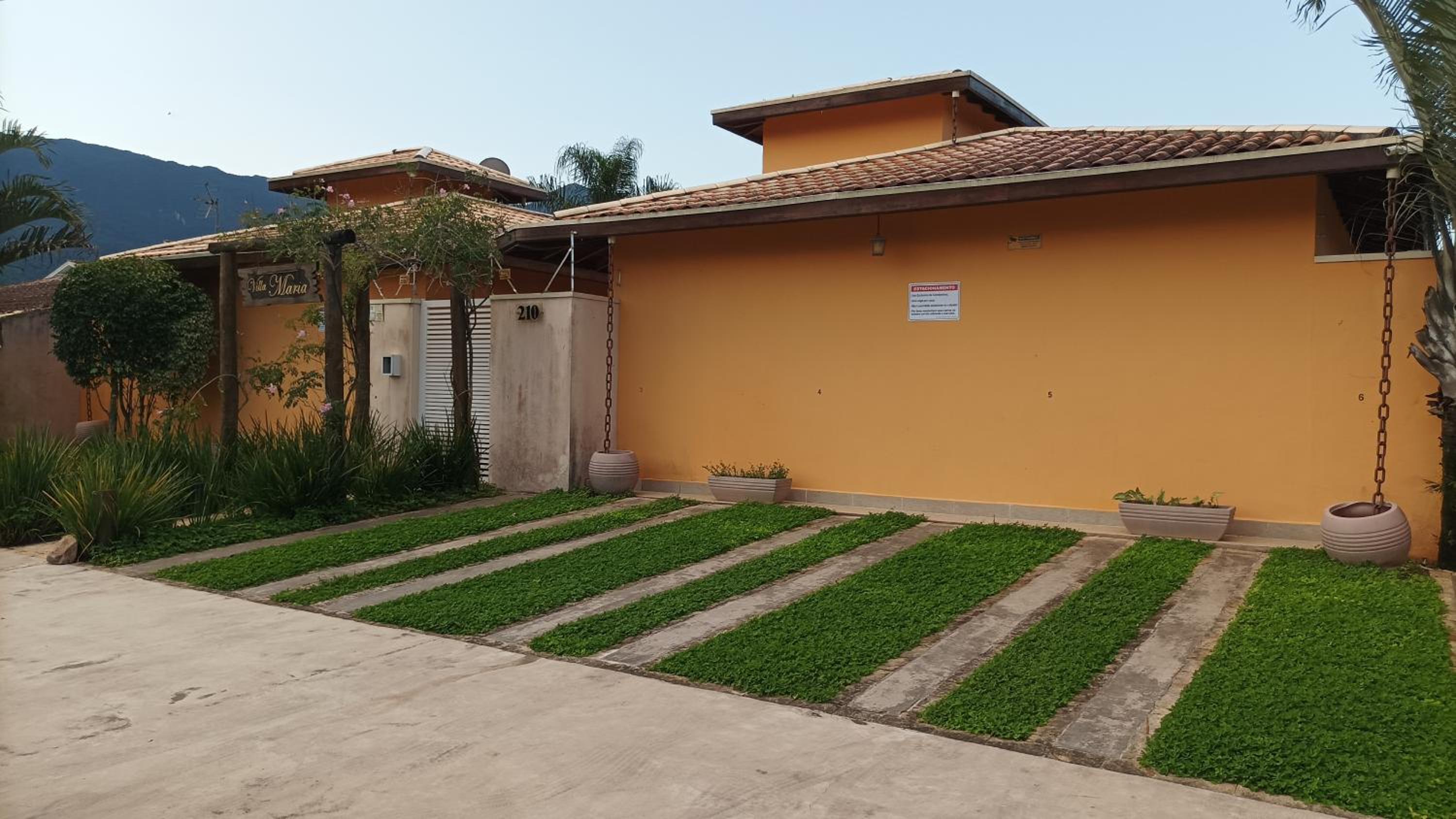 Casa na praia Silvana