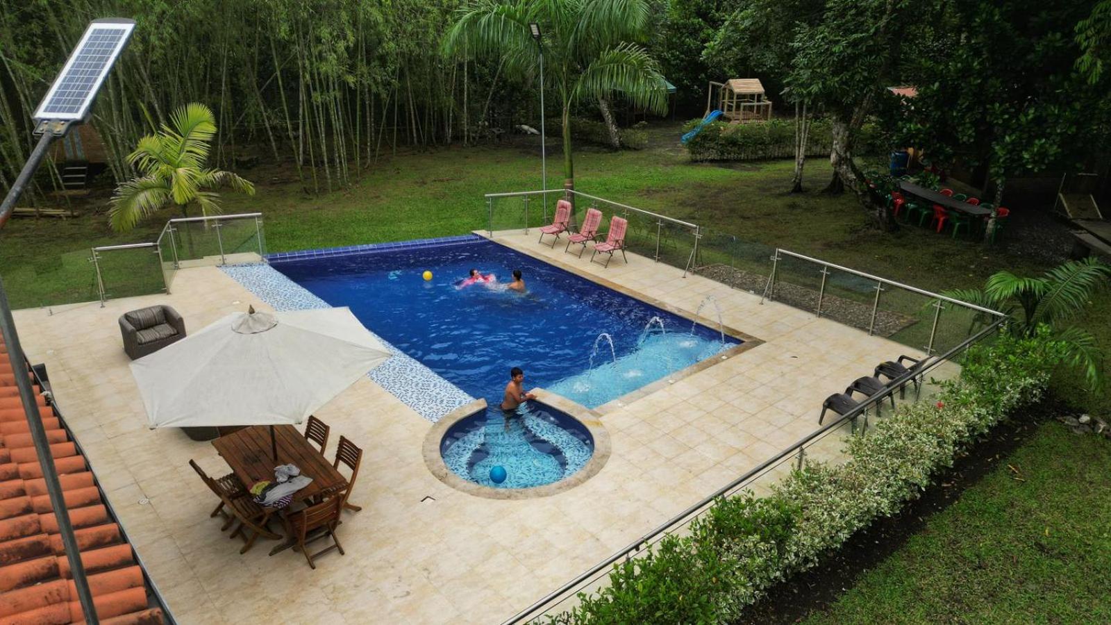 Hermosa CasaQuinta Con Piscina Privada.