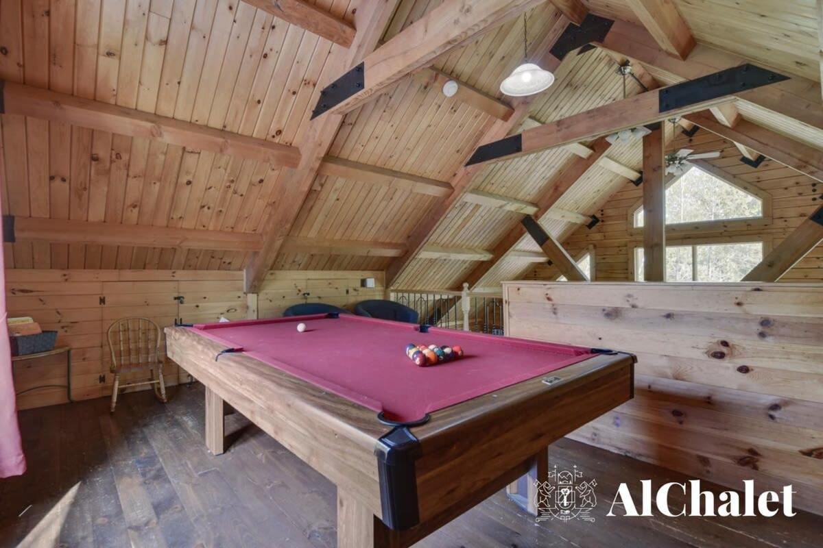 La Chouette Chalet avec Spa