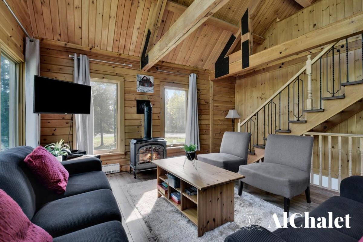La Chouette Chalet avec Spa