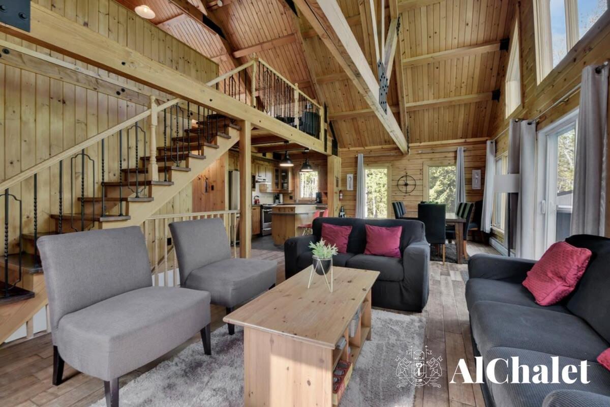 La Chouette Chalet avec Spa