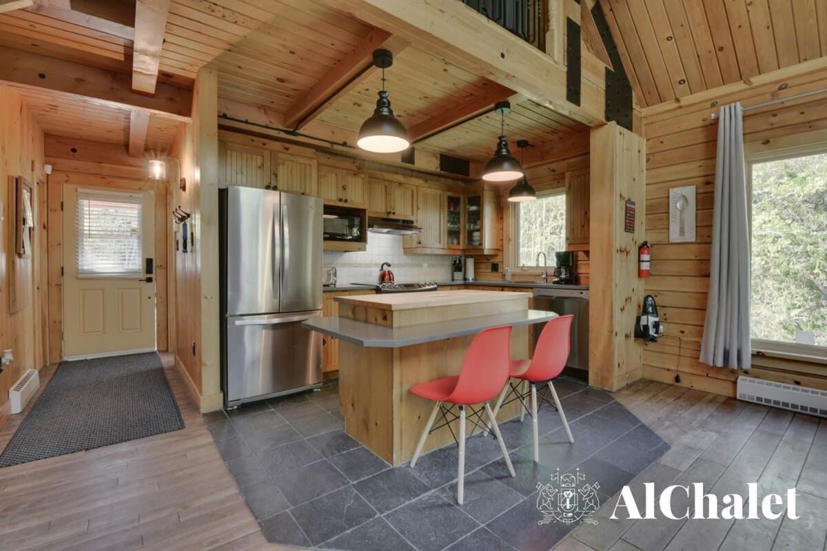 La Chouette Chalet avec Spa