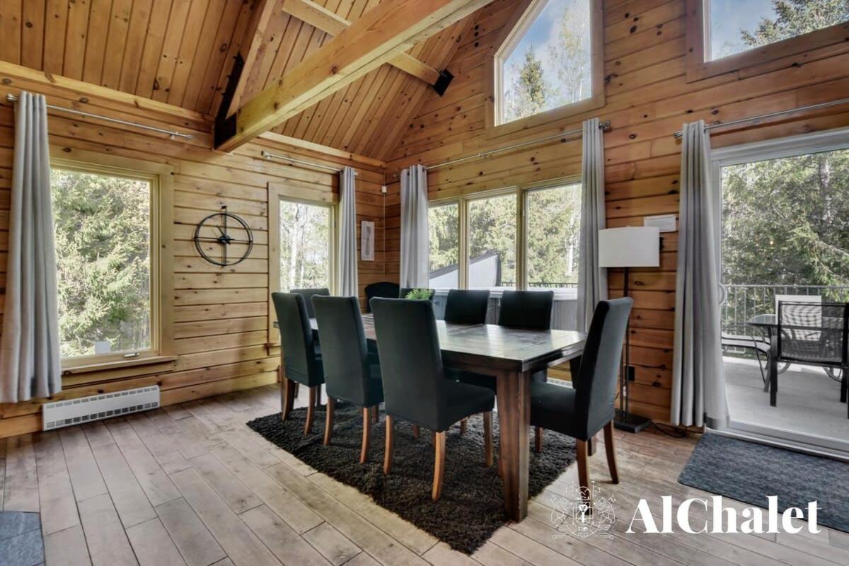 La Chouette Chalet avec Spa