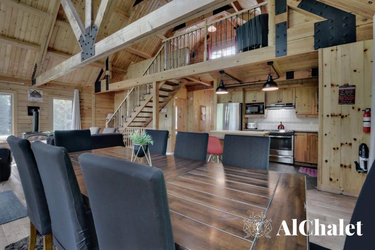 La Chouette Chalet avec Spa