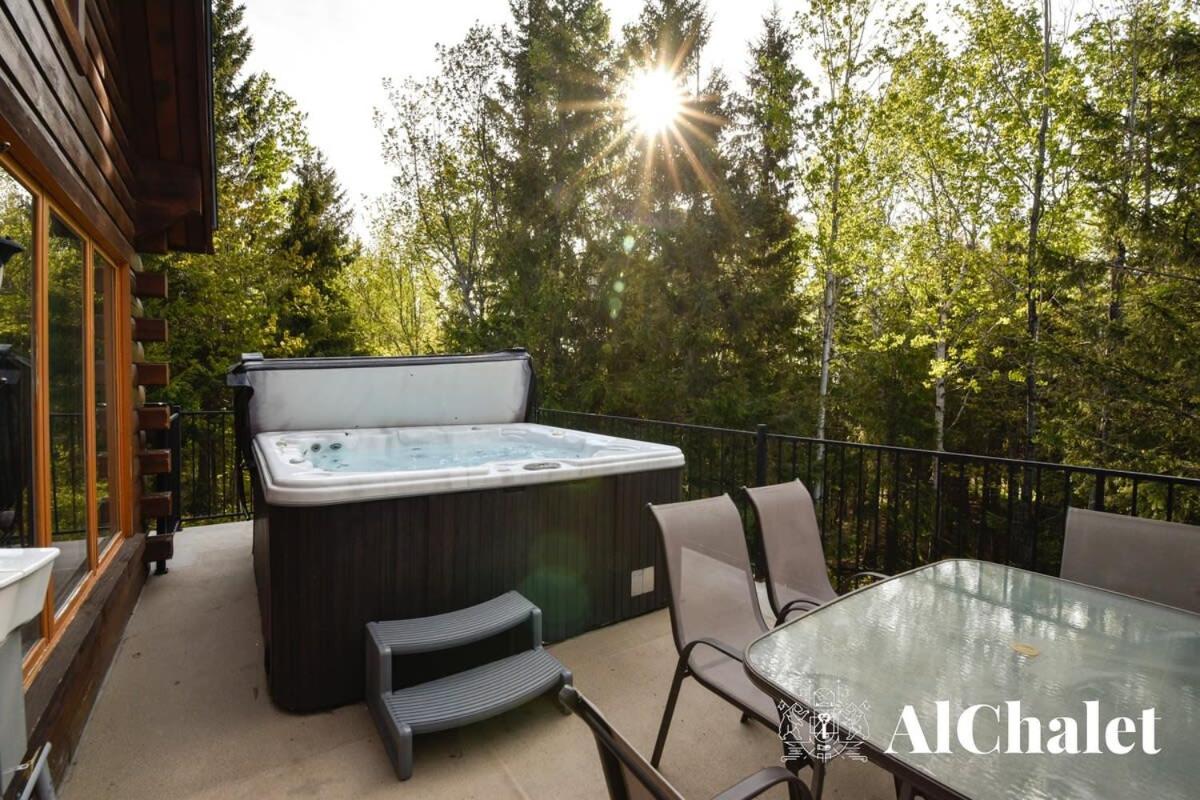 La Chouette Chalet avec Spa