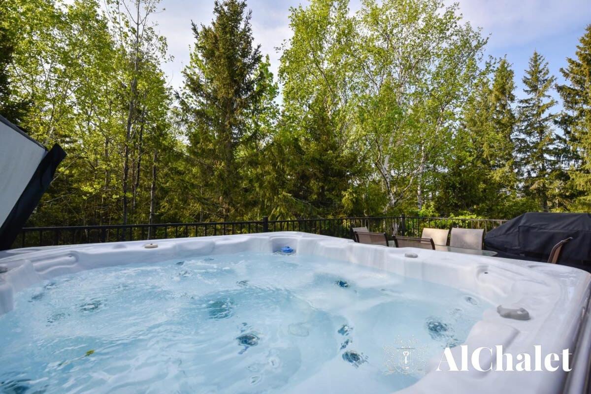 La Chouette Chalet avec Spa
